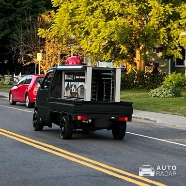 Suzuki Carry spotted in Bromont