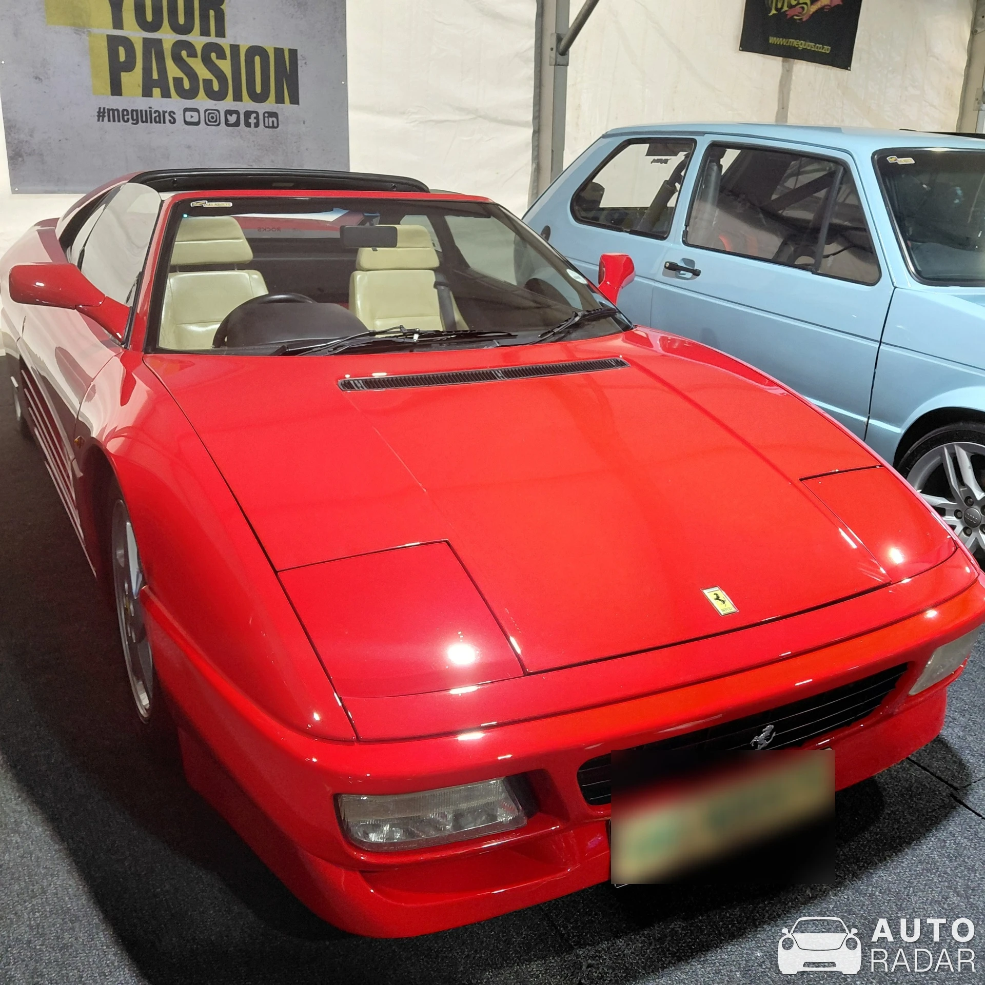 Ferrari 348 TS spotted in Durban