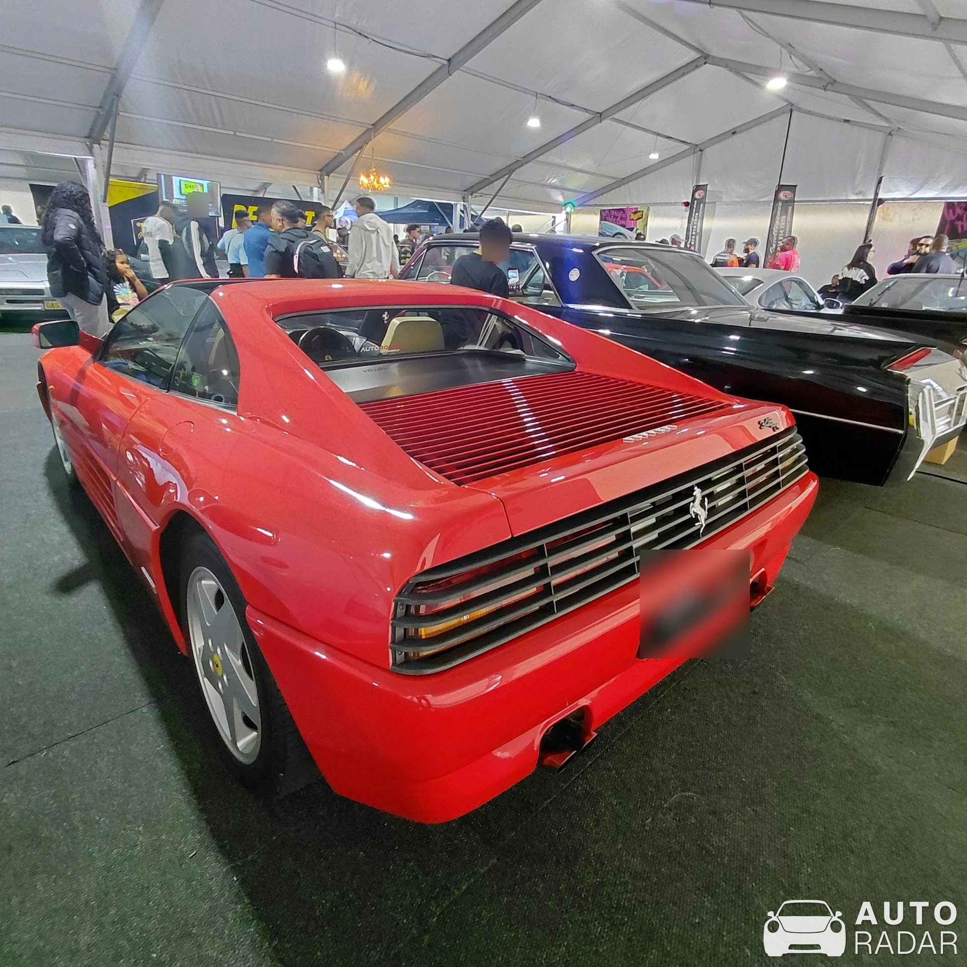 Ferrari 348 TS spotted in Durban, South Africa