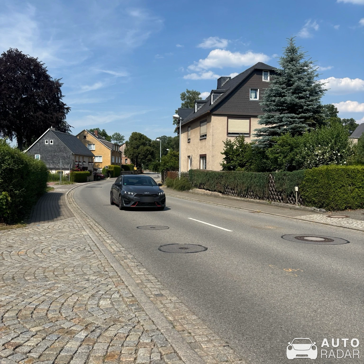 Kia Proceed spotted in Zwönitz