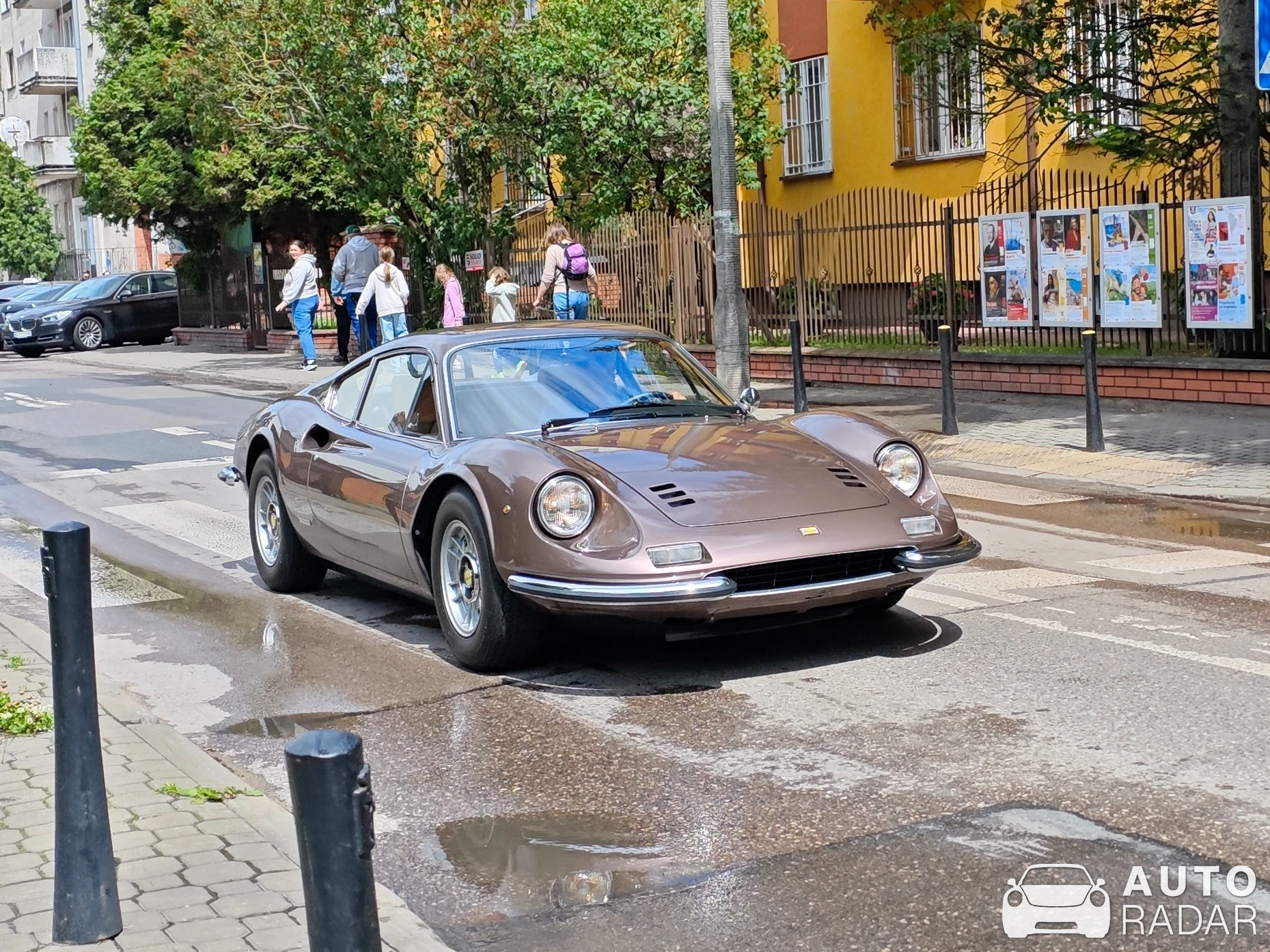 Ferrari Dino 246 GT spotted in Rozalin