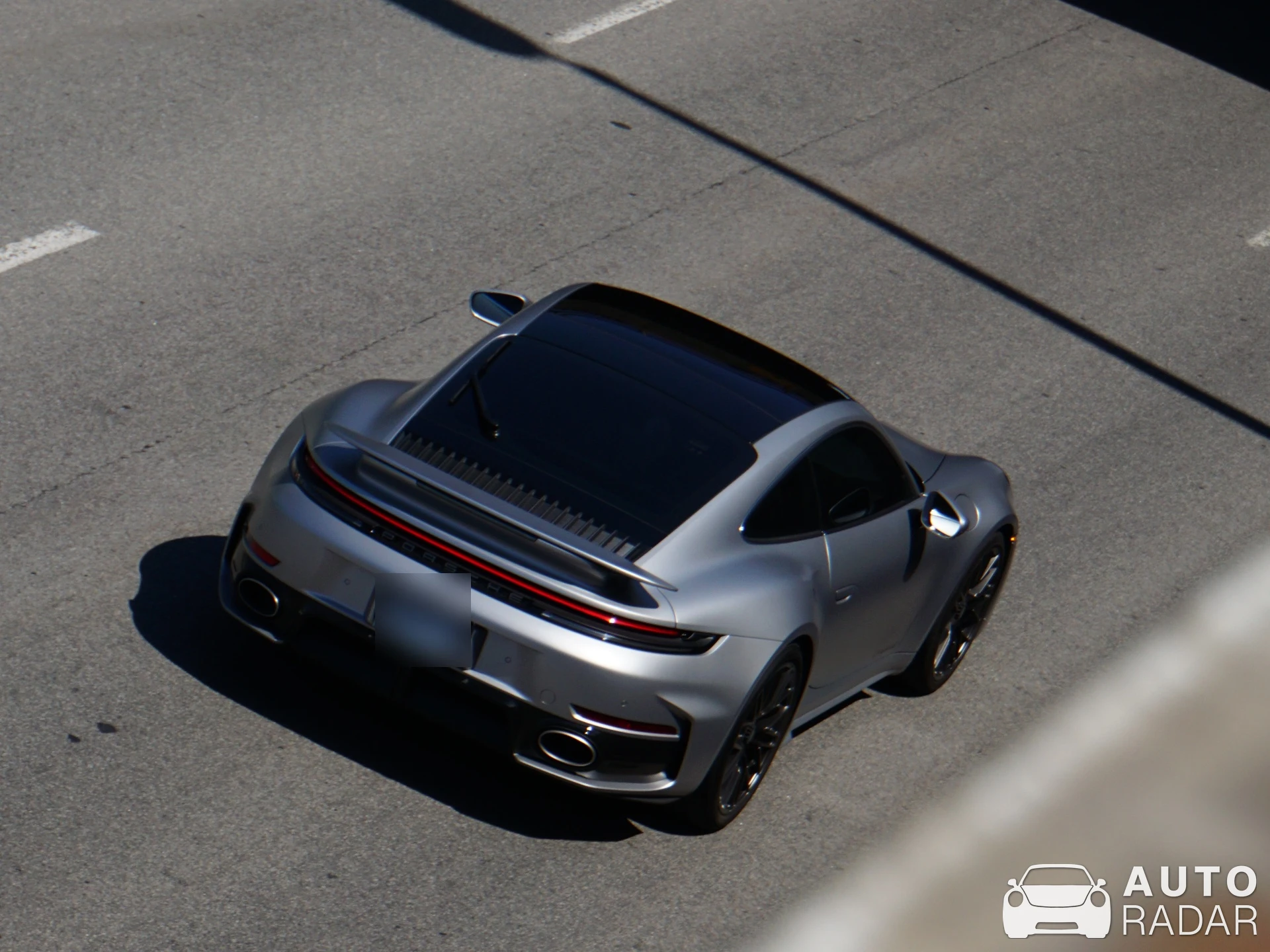 Porsche 992 Turbo S MkII spotted in Montréal