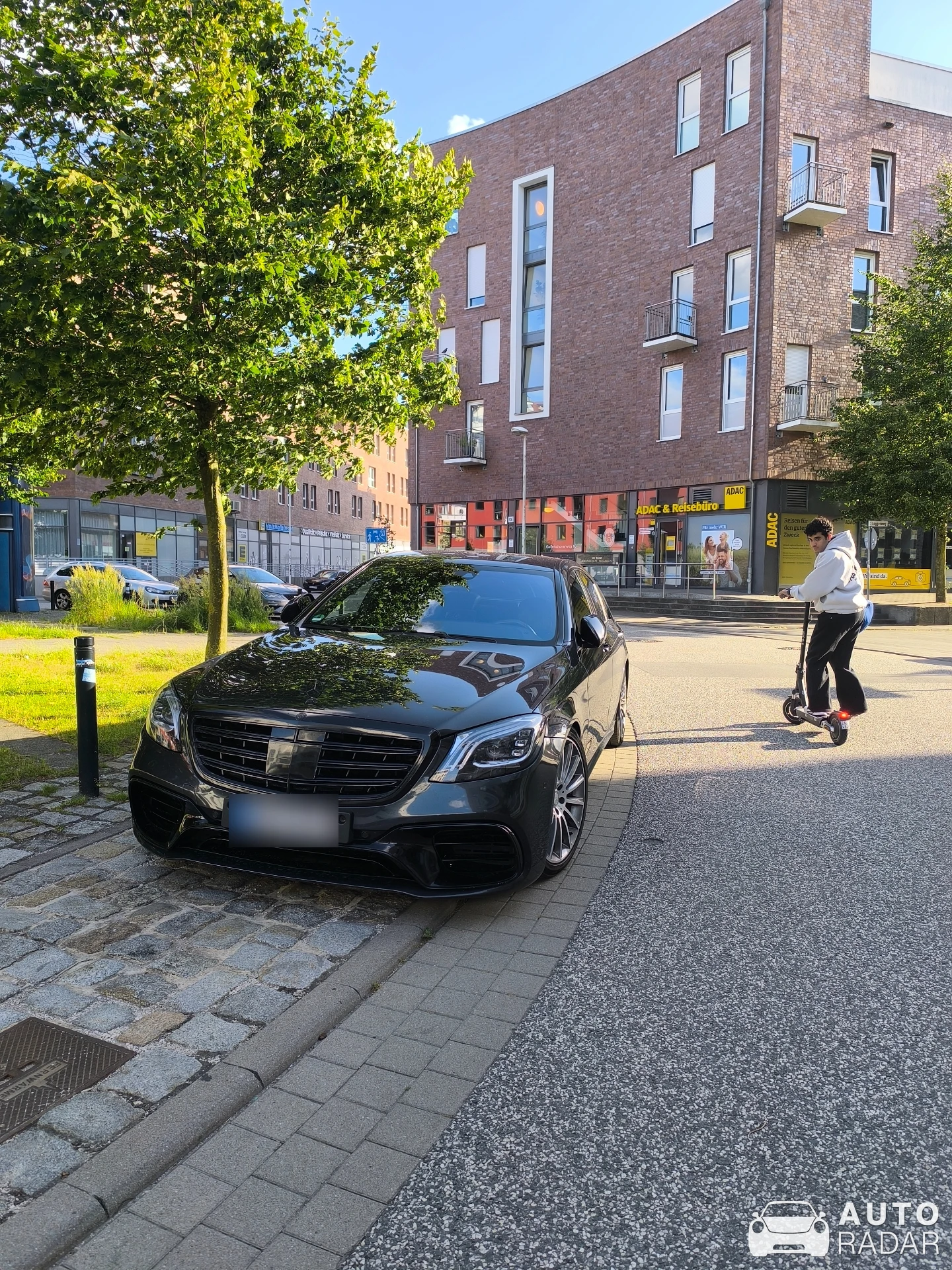 Mercedes-Benz S 63 AMG W222 spotted in Rostock