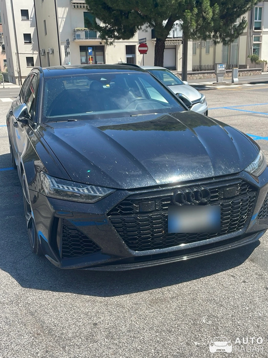 Audi RS6 Avant C8 spotted in Verona