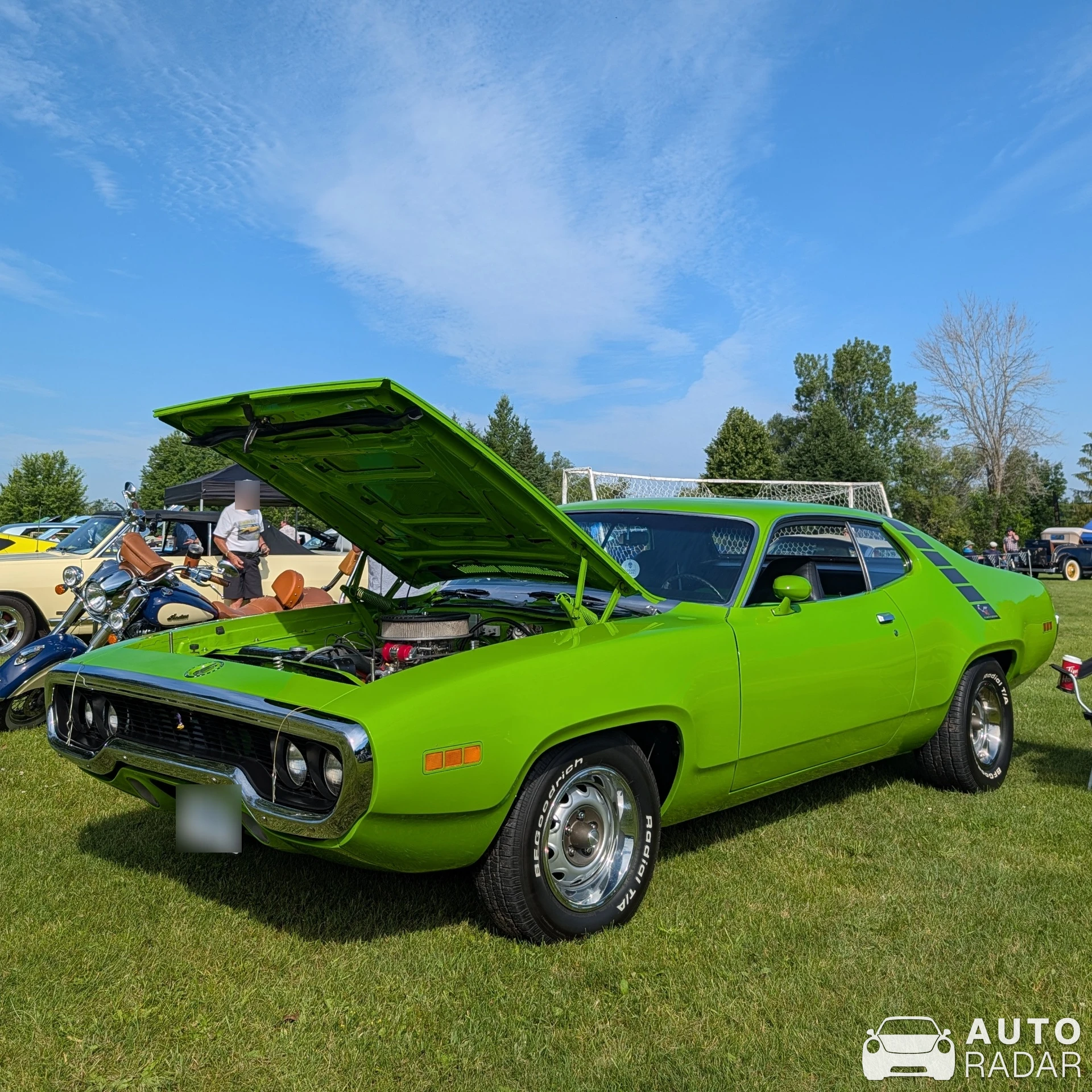 Plymouth Road Runner spotted in Merrickville