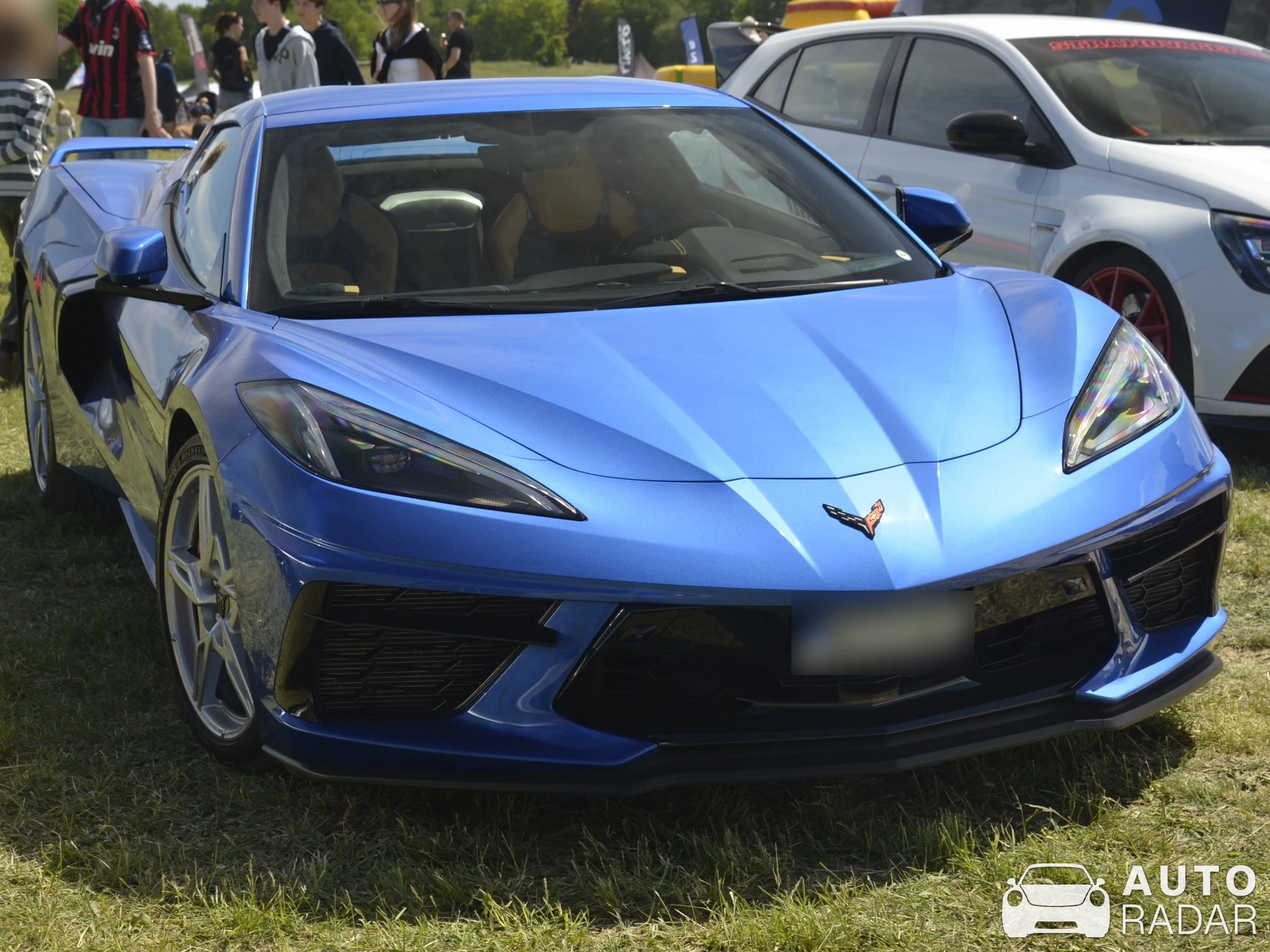 Chevrolet Corvette C8 Stingray Convertible spotted in Stockholm