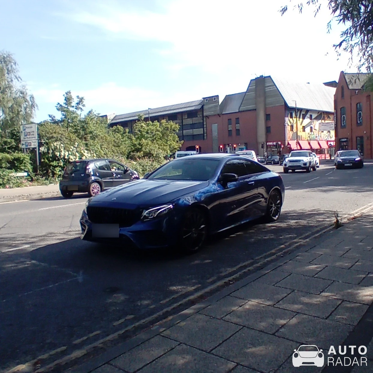 Mercedes-Benz E-Klasse Coupé C238 spotted in Norwich
