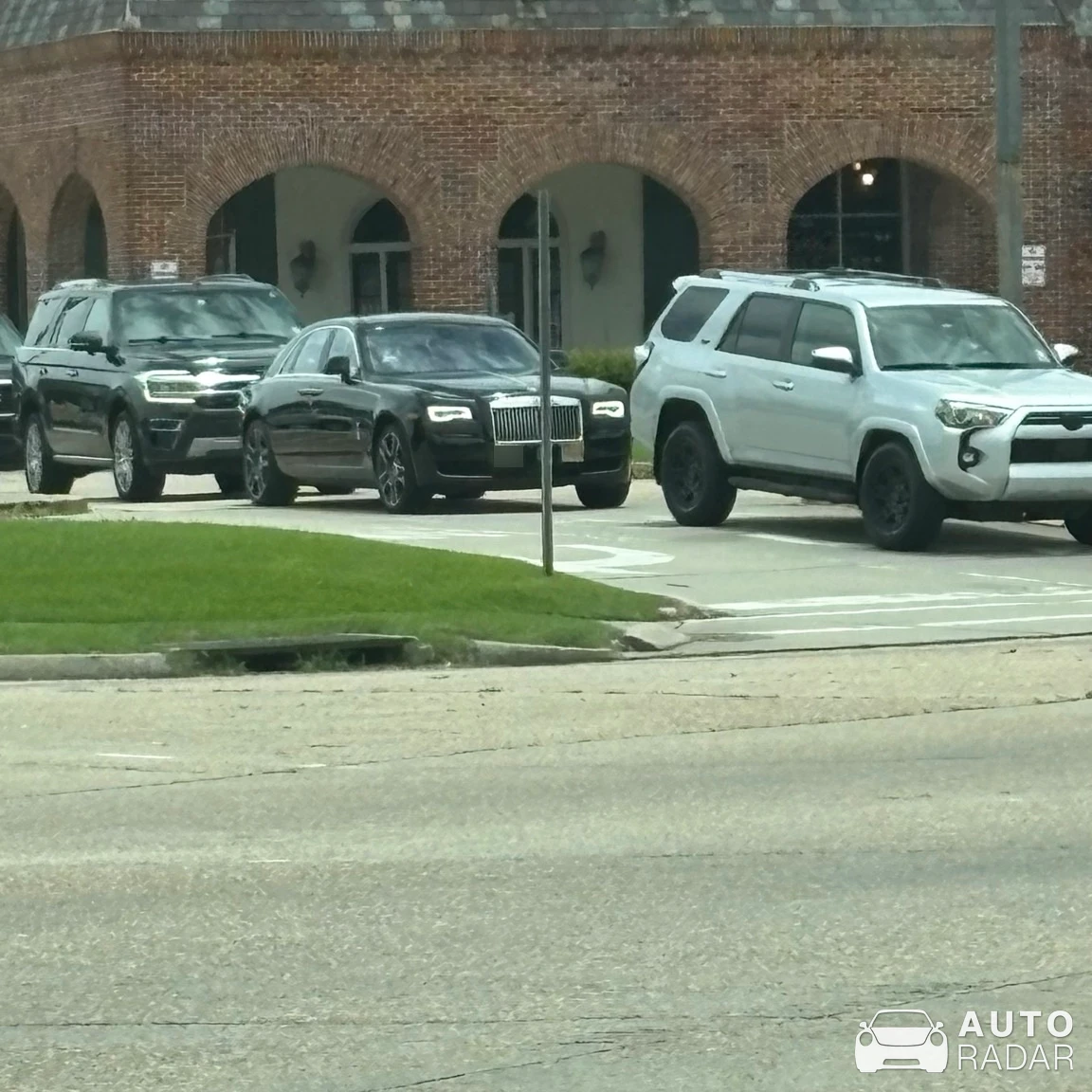 Rolls-Royce Ghost spotted in Baton Rouge