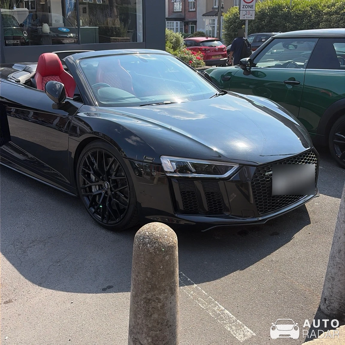 Audi R8 Type 4S spotted in Leeds