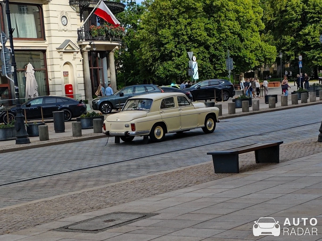 FSO Warszawa spotted in Warszawa