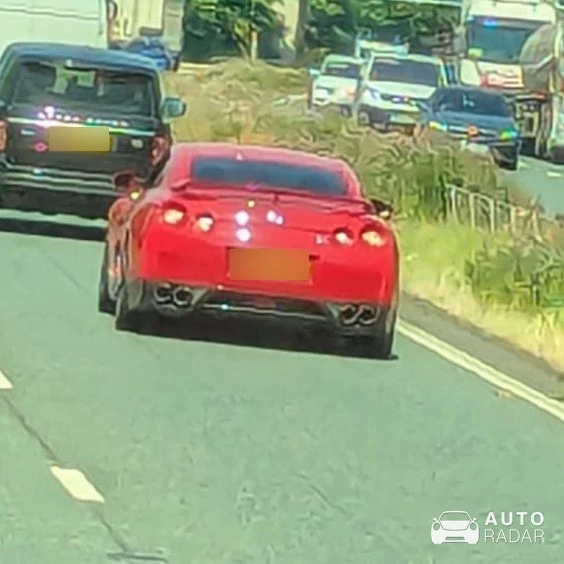 Nissan GT-R R35 spotted in Newcastle upon Tyne