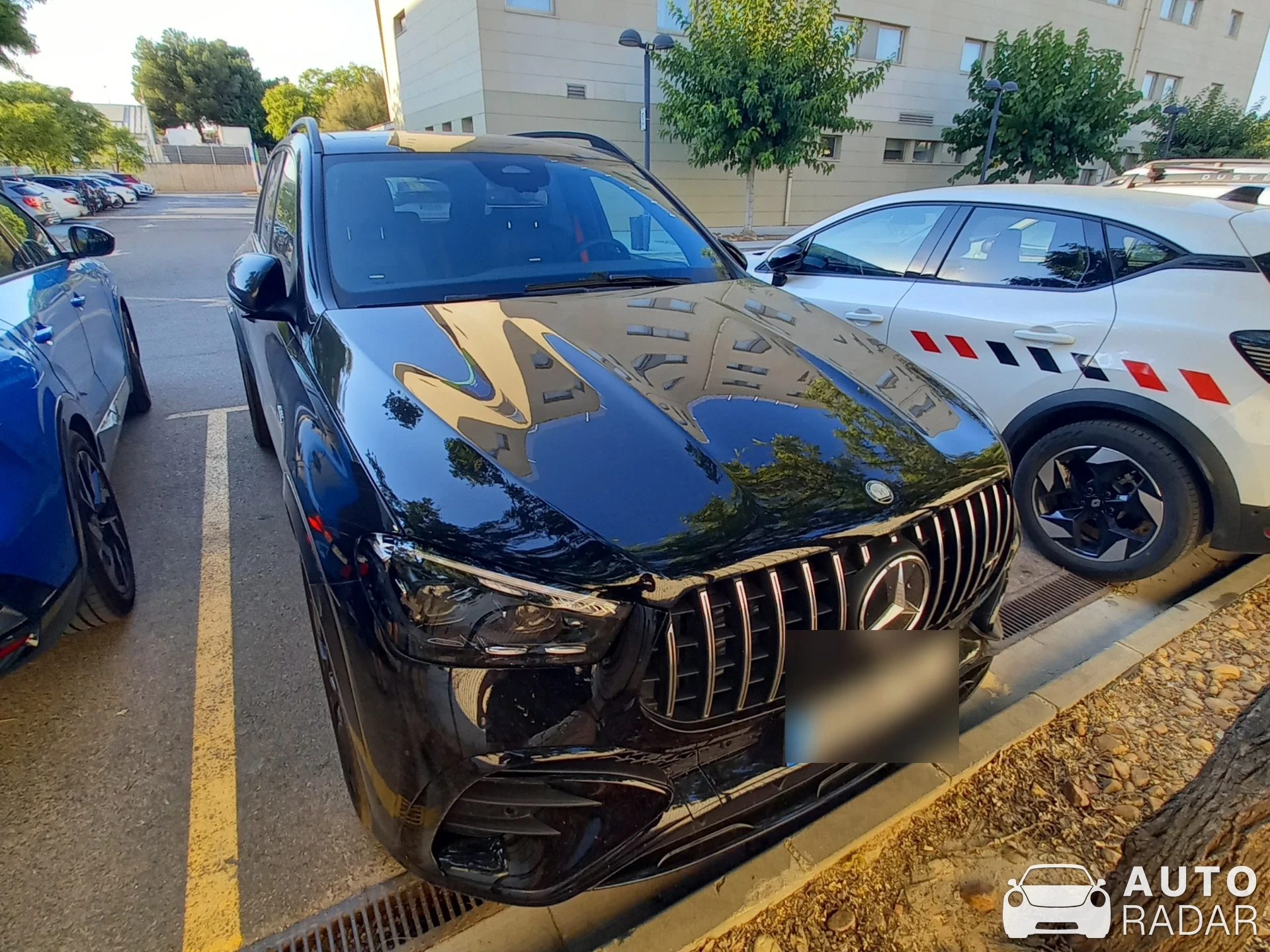 Mercedes-AMG GLE 53 W167 spotted in Cheste