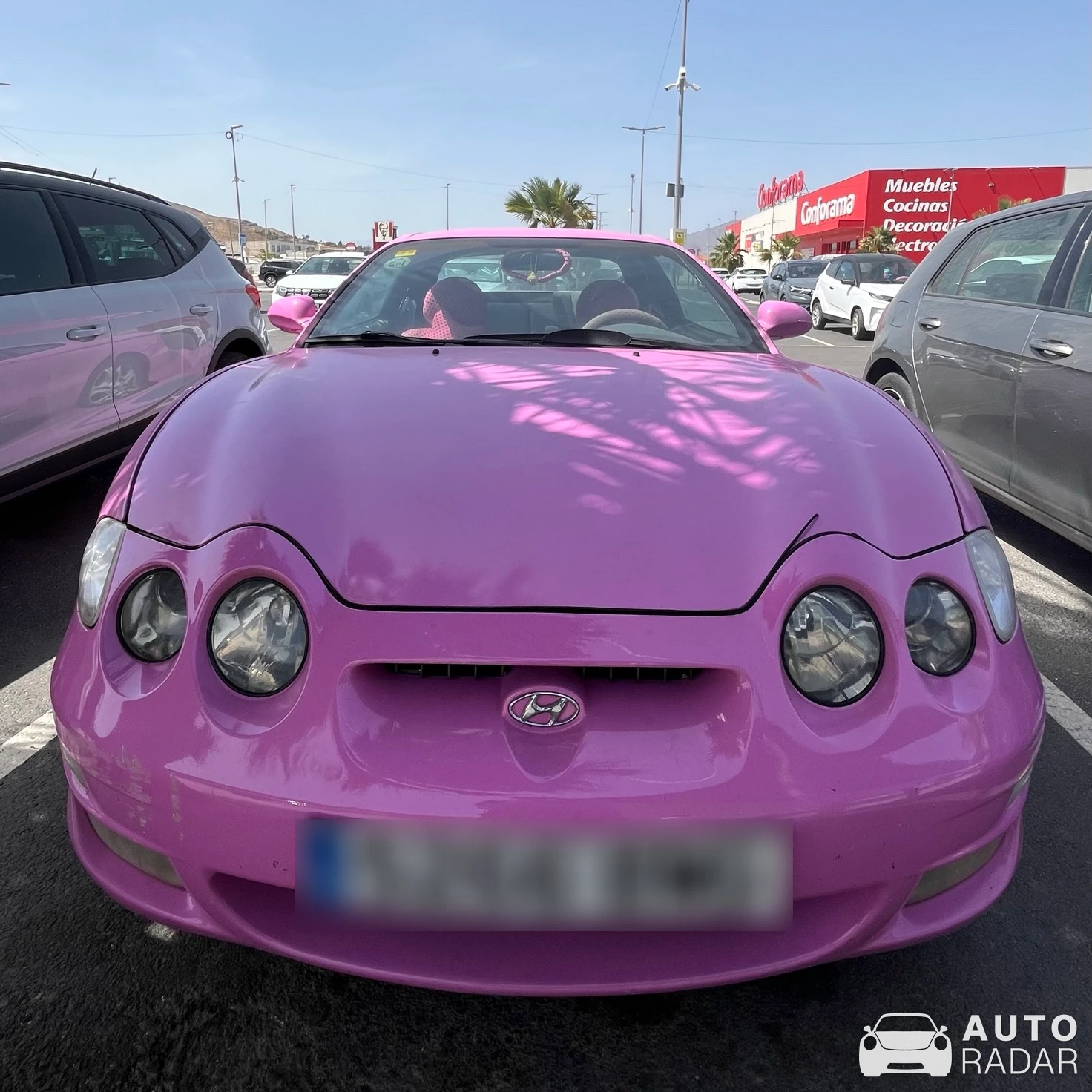 Hyundai Coupé 2000 spotted in Huércal de Almería