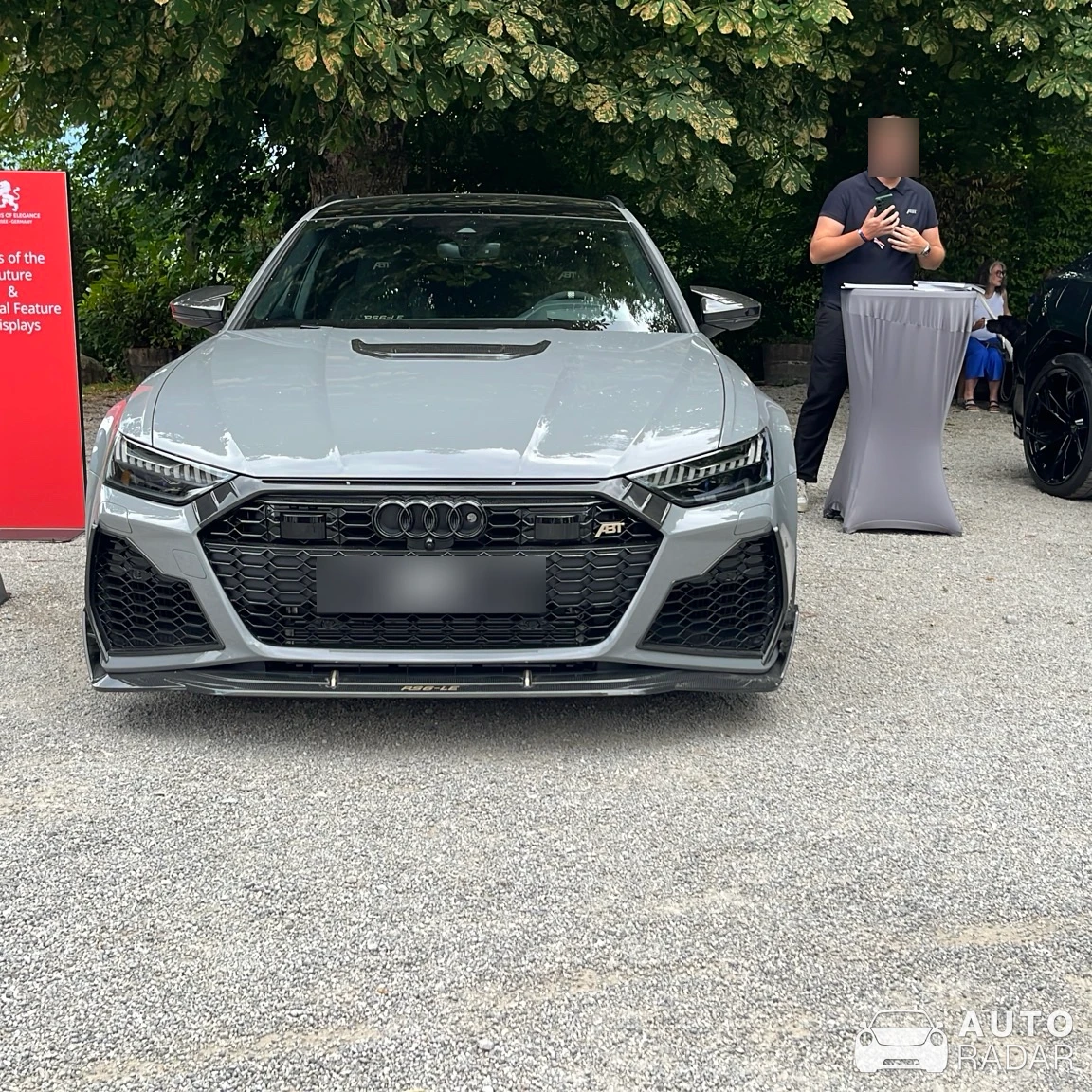Audi ABT RS6 Avant C8 spotted in Gmund am Tegernsee