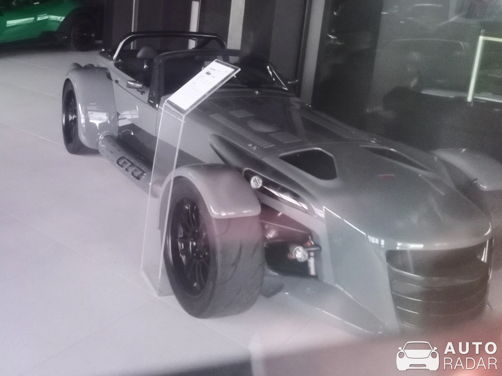 Donkervoort D8 GTO spotted in Kematen an der Ybbs