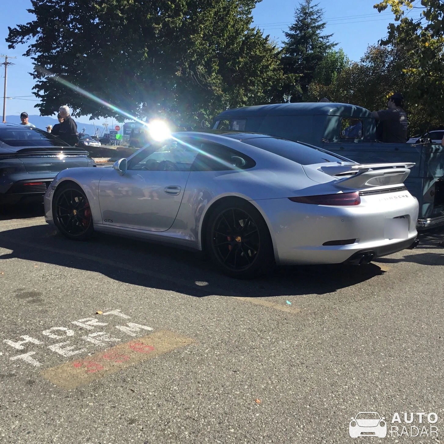 Porsche 991 Carrera GTS MkI spotted in Errington