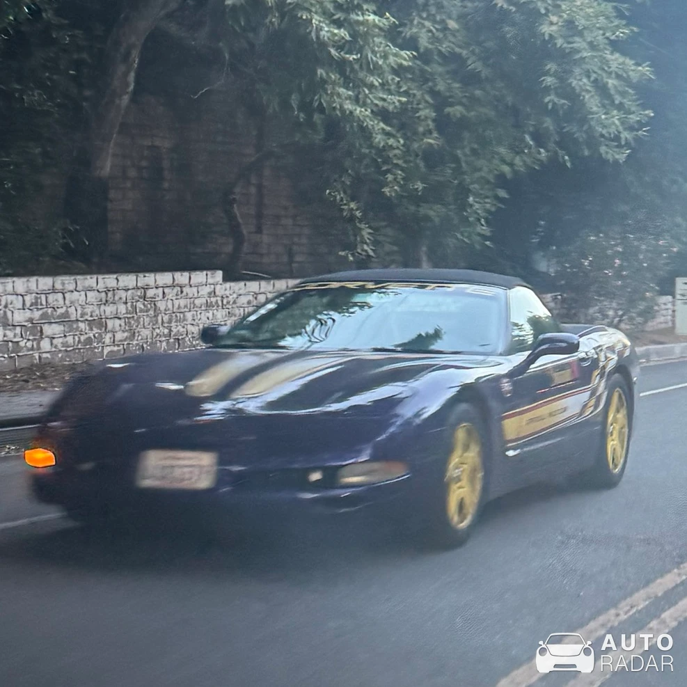 Chevrolet Corvette C5 Indy Pace Car spotted in Los Angeles