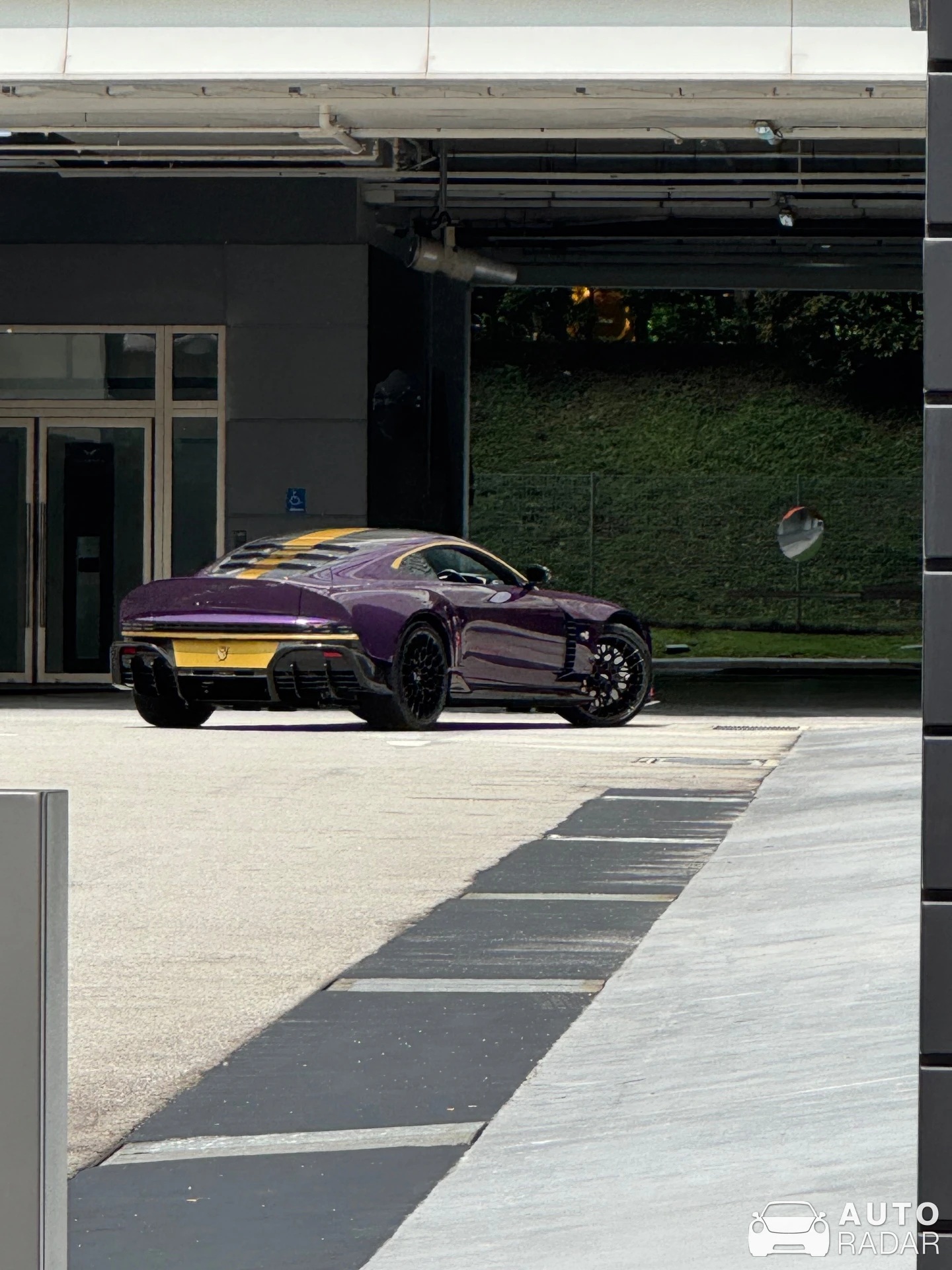 Aston Martin Valour spotted in Singapore