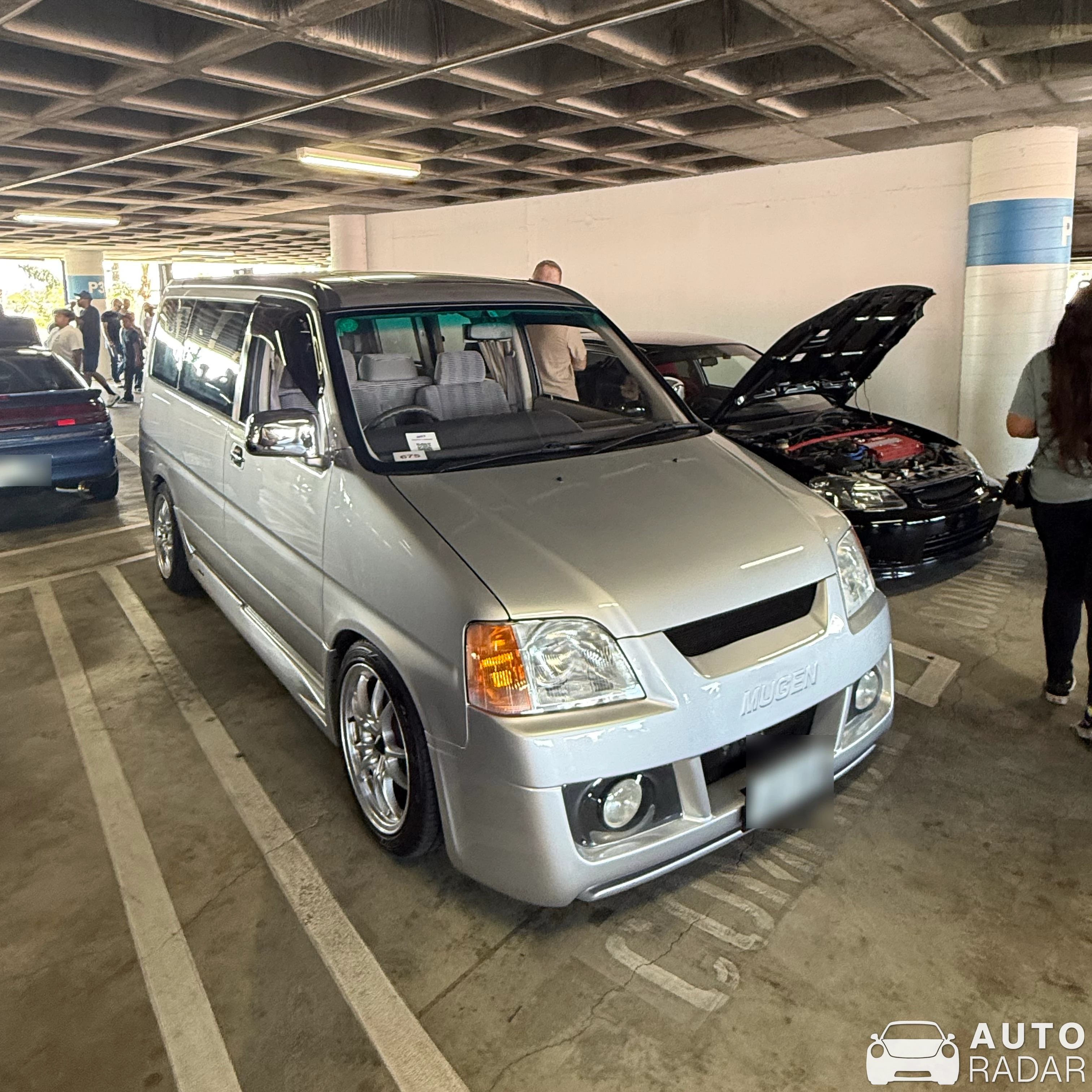 Honda Stepwgn spotted in Los Angeles