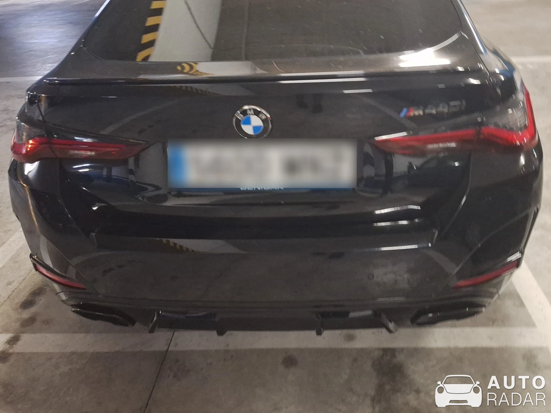BMW 4 Series G26 Gran Coupé 2024 spotted in Benidorm