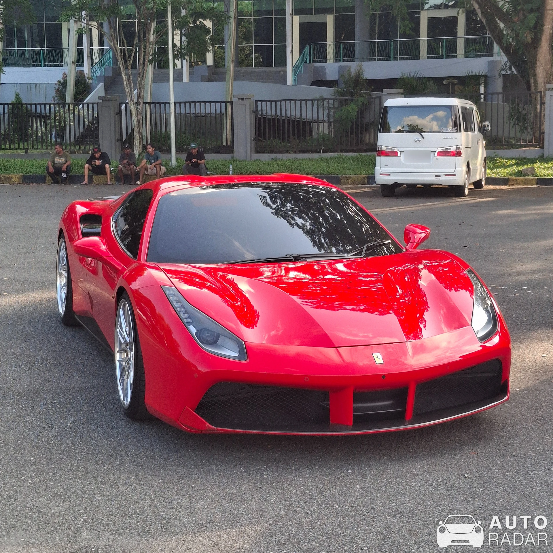 Ferrari 488 Spider spotted in Samarinda