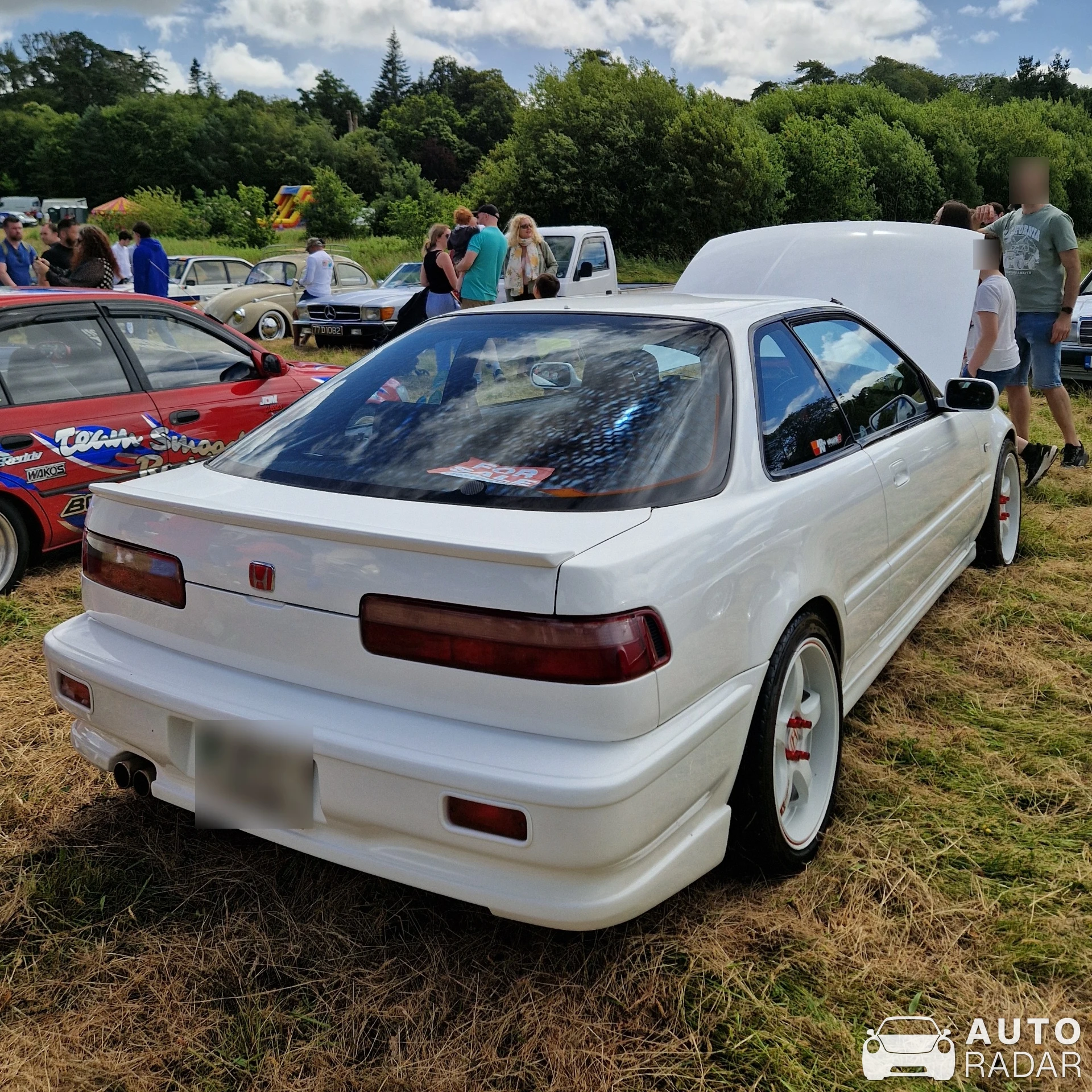Honda Integra spotted in Cobh