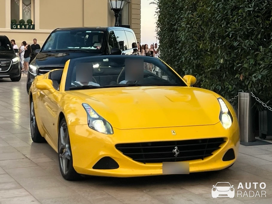 Ferrari California T spotted in Monaco
