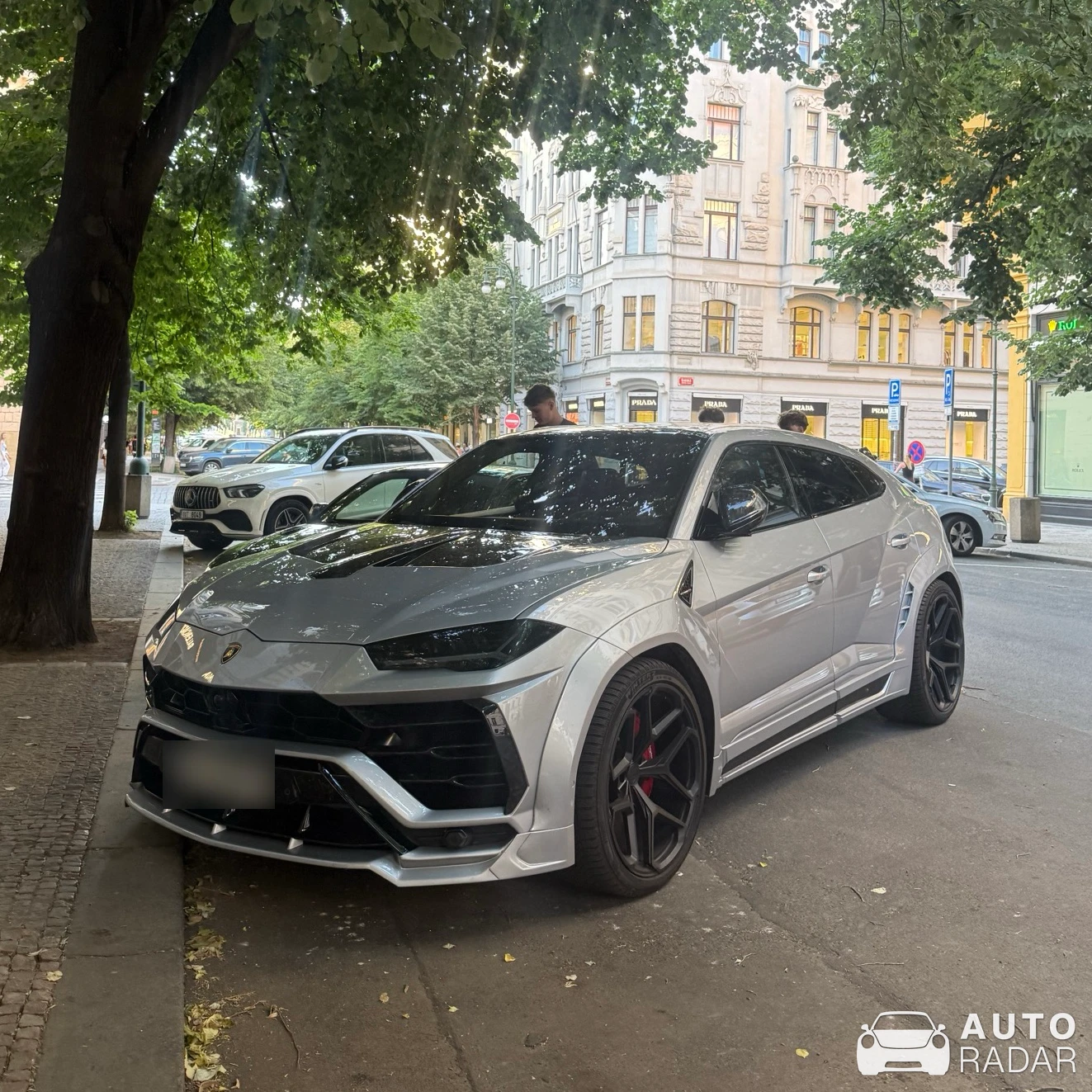 Lamborghini Urus Novitec Torado Esteso spotted in Prague 1