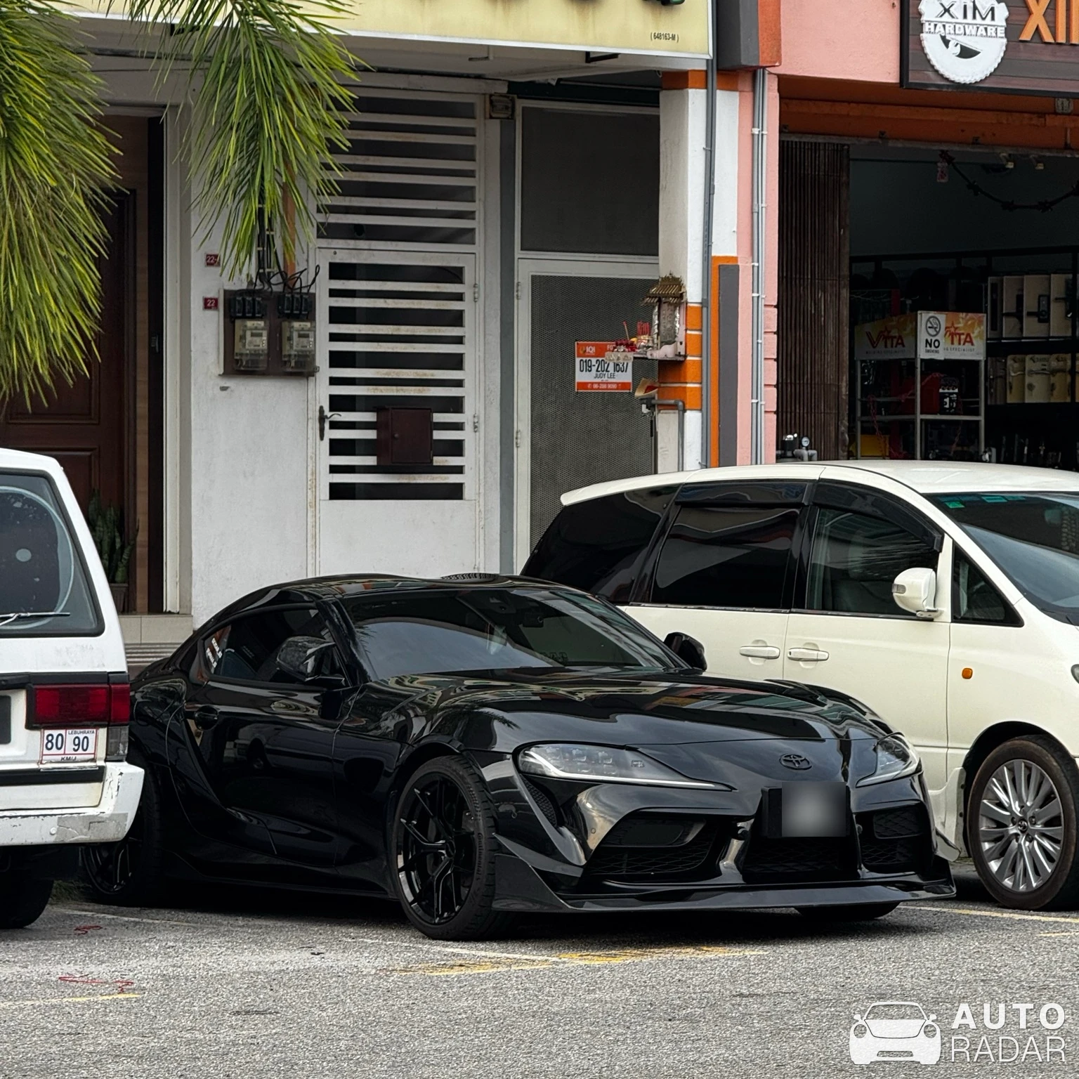 Toyota GR Supra A90 spotted in Melaka