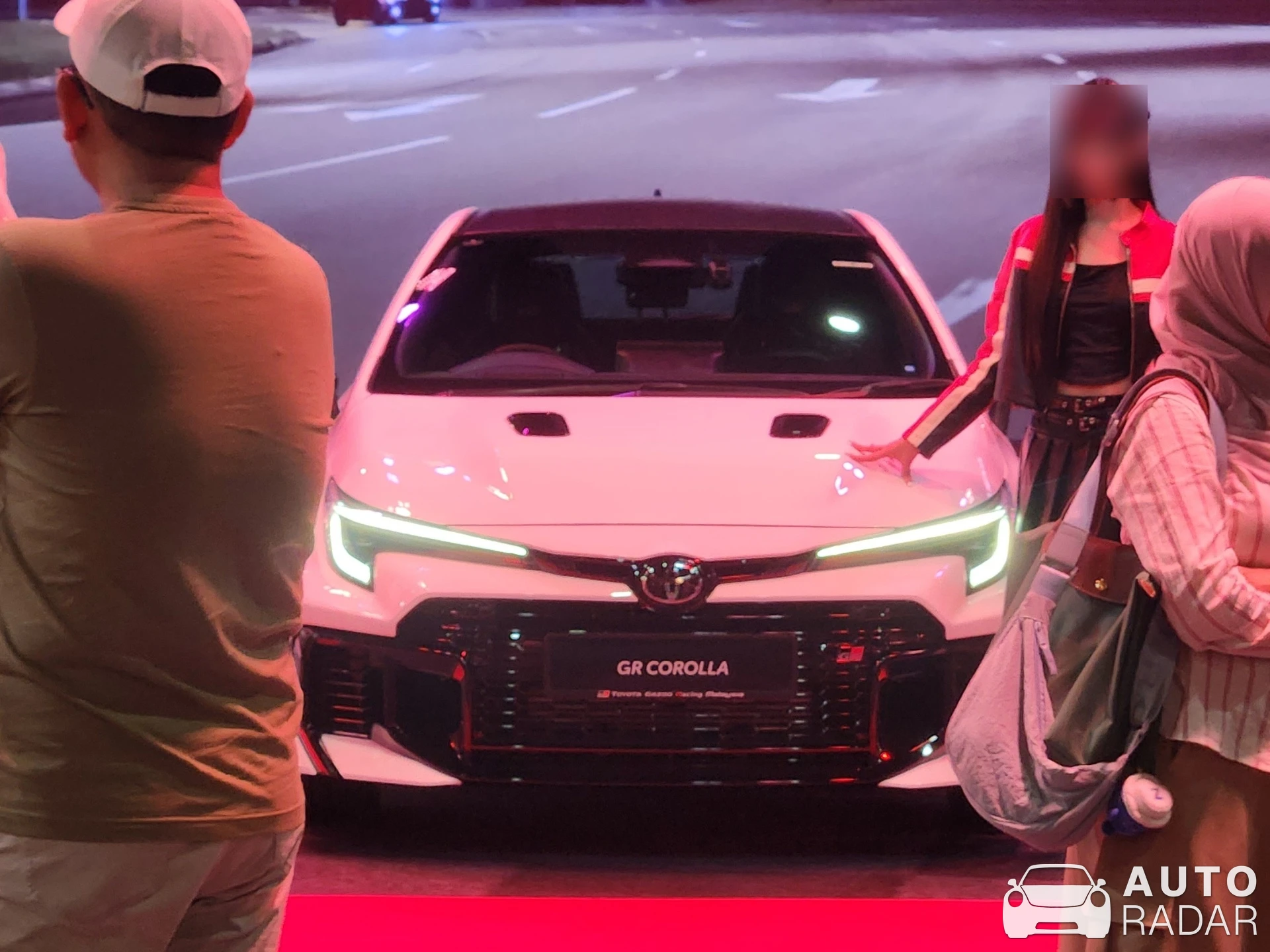 Toyota GR Corolla E210 spotted in Kuala Lumpur