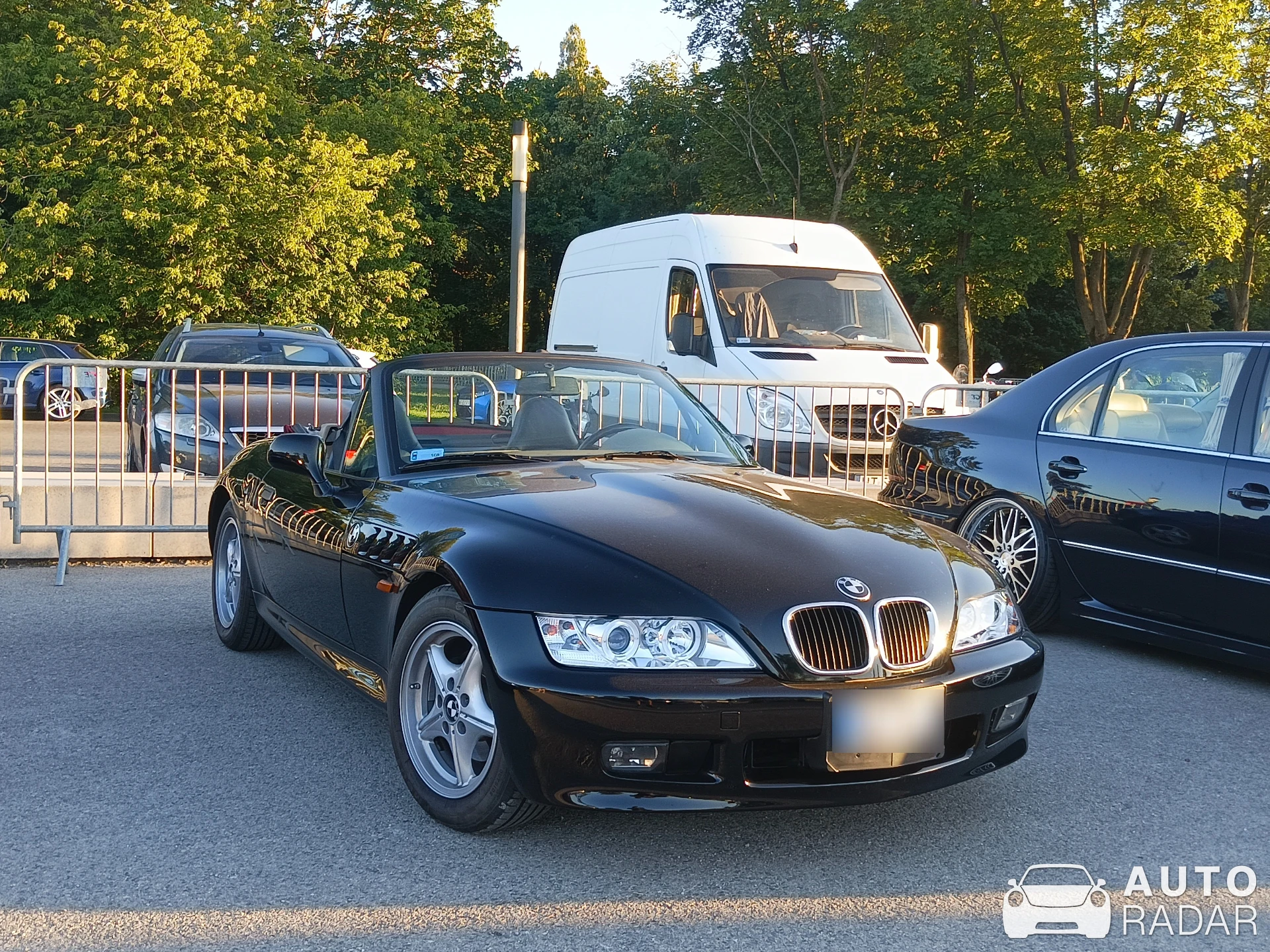 BMW Z3 spotted in Warsaw