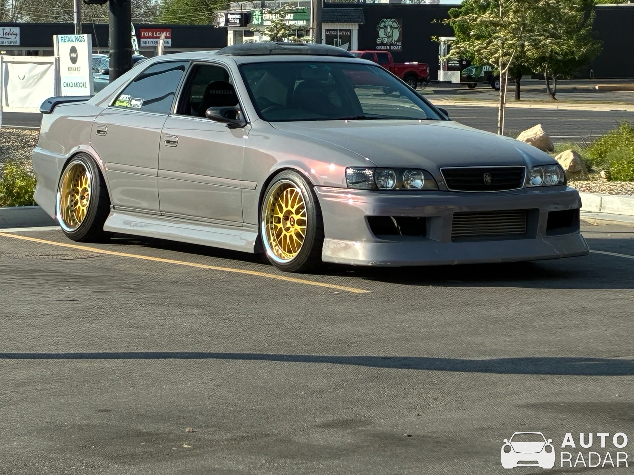 Toyota Chaser JSX100 spotted in Layton