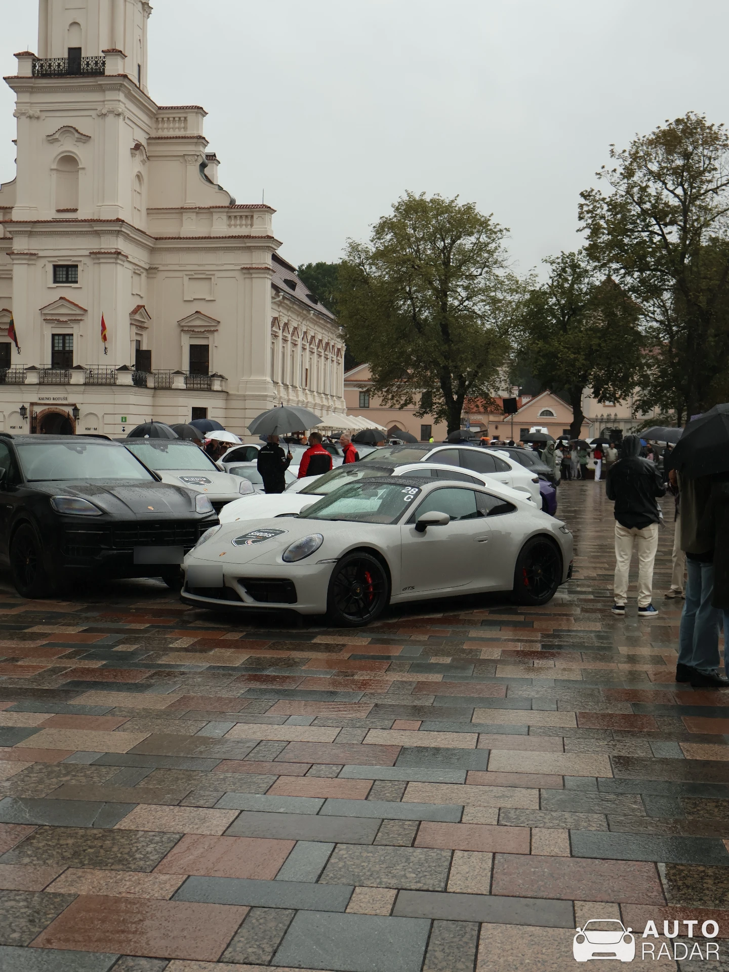 Porsche 992 Carrera 4 GTS MkI spotted in Kaunas