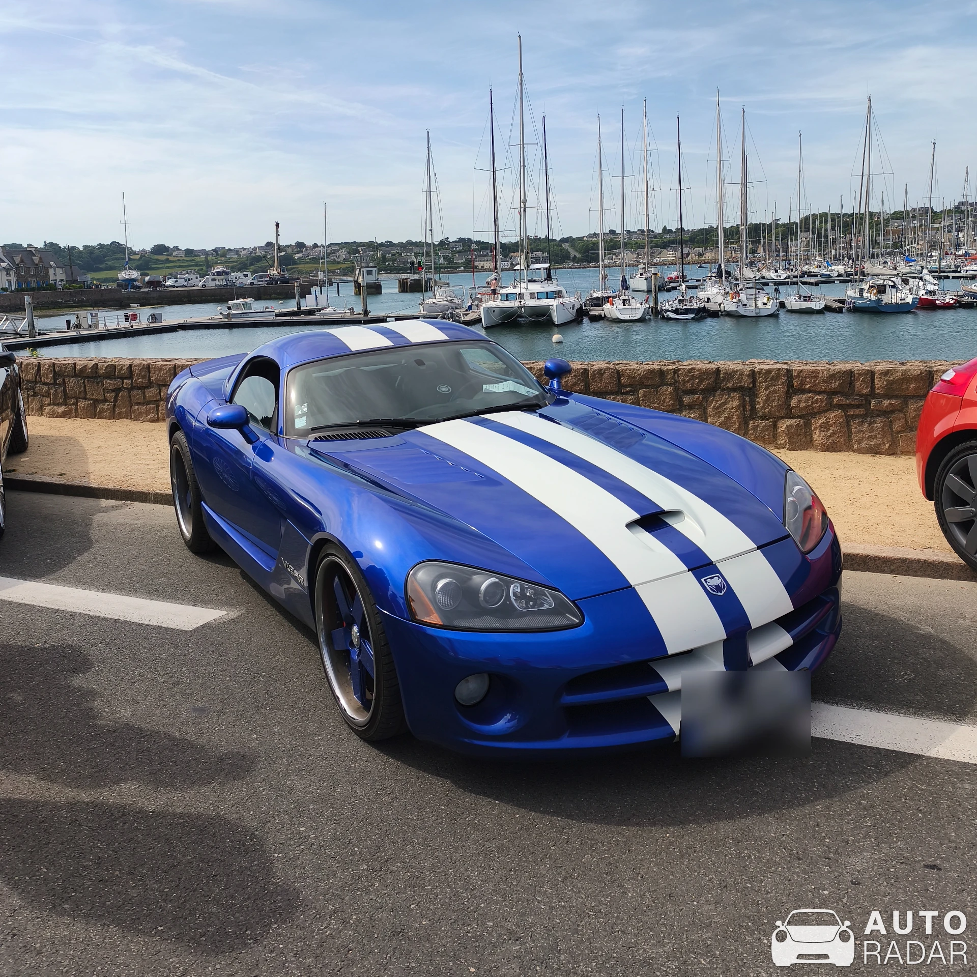 Dodge Viper SRT-10 spotted in Perros-Guirec