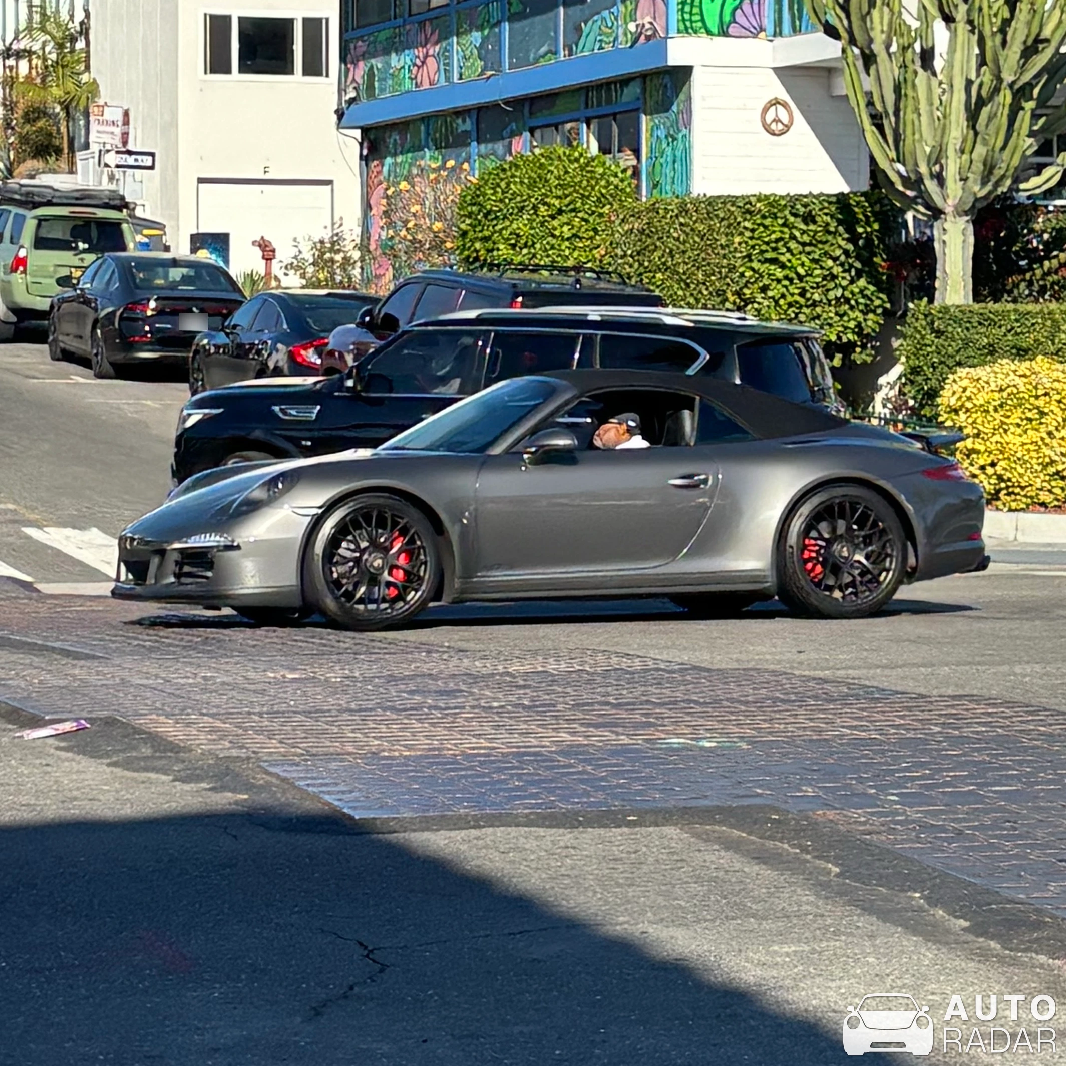 Porsche 991 Carrera GTS Cabriolet MkI spotted in Hermosa Beach