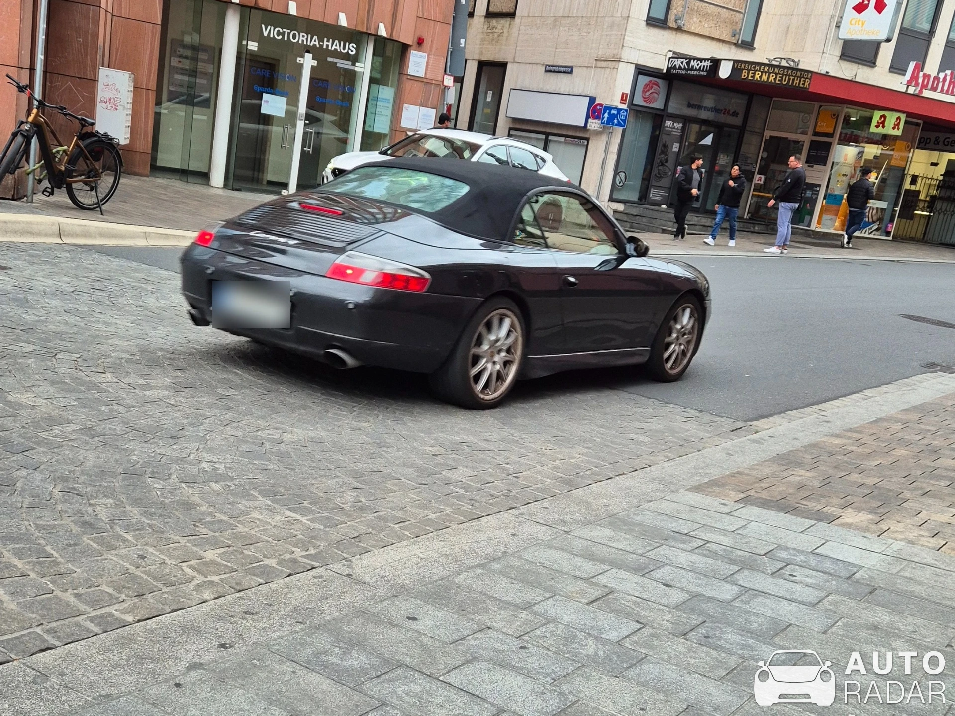 Porsche 996 Carrera Cabriolet spotted in Würzburg