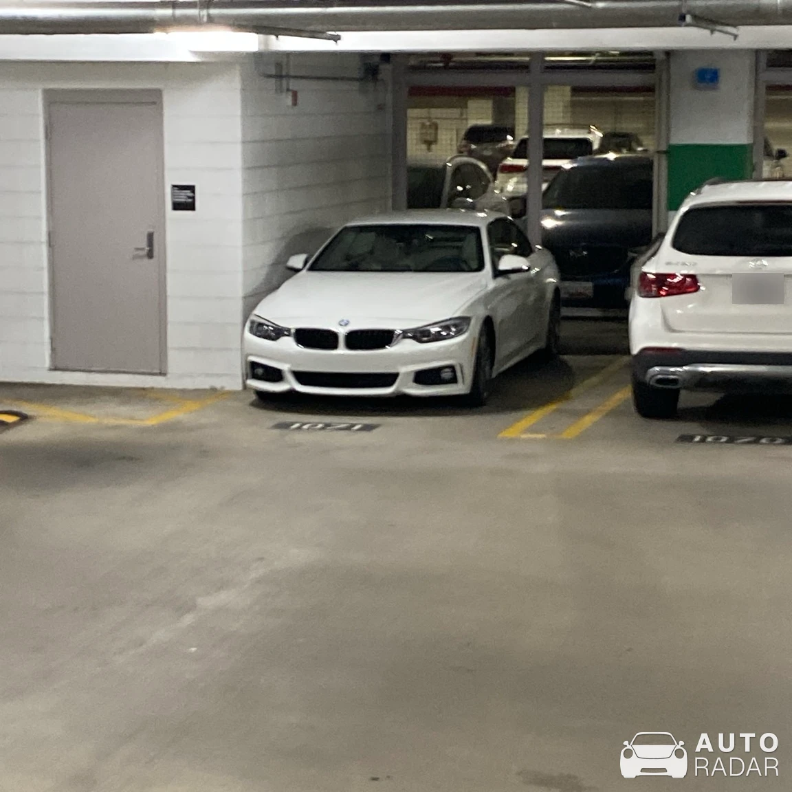 BMW 4 Series F32 Coupé spotted in Bethesda