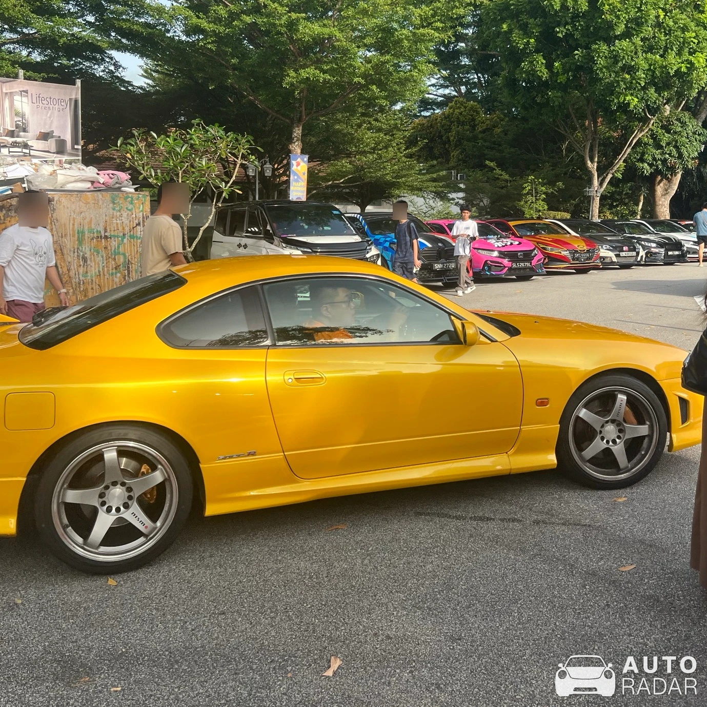 Nissan Silvia S15 spotted in Singapore