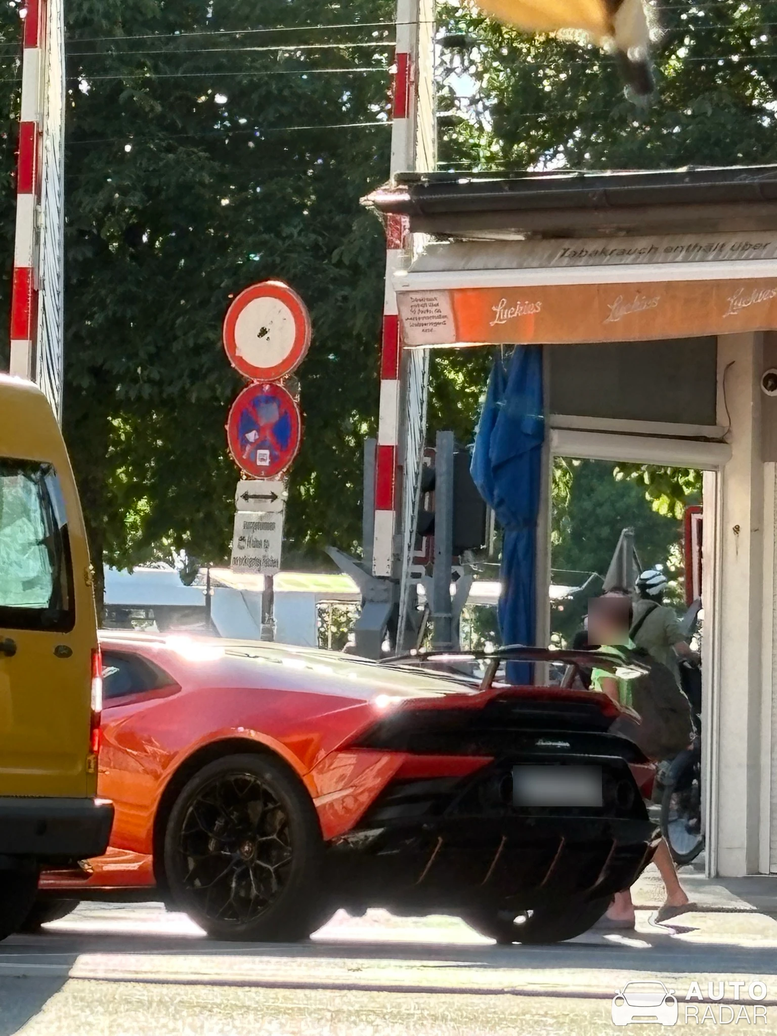 Lamborghini Huracán LP640-4 Performante spotted in Bregenz