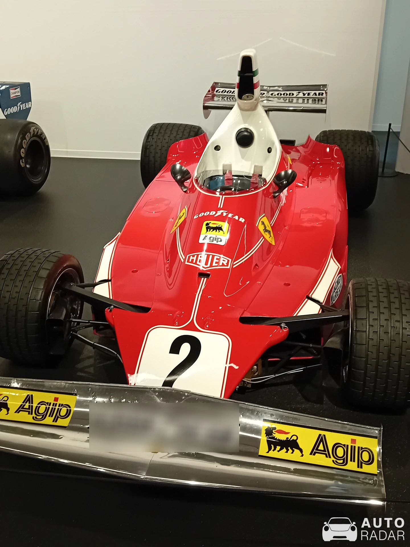 Ferrari 312 spotted in Le Mans