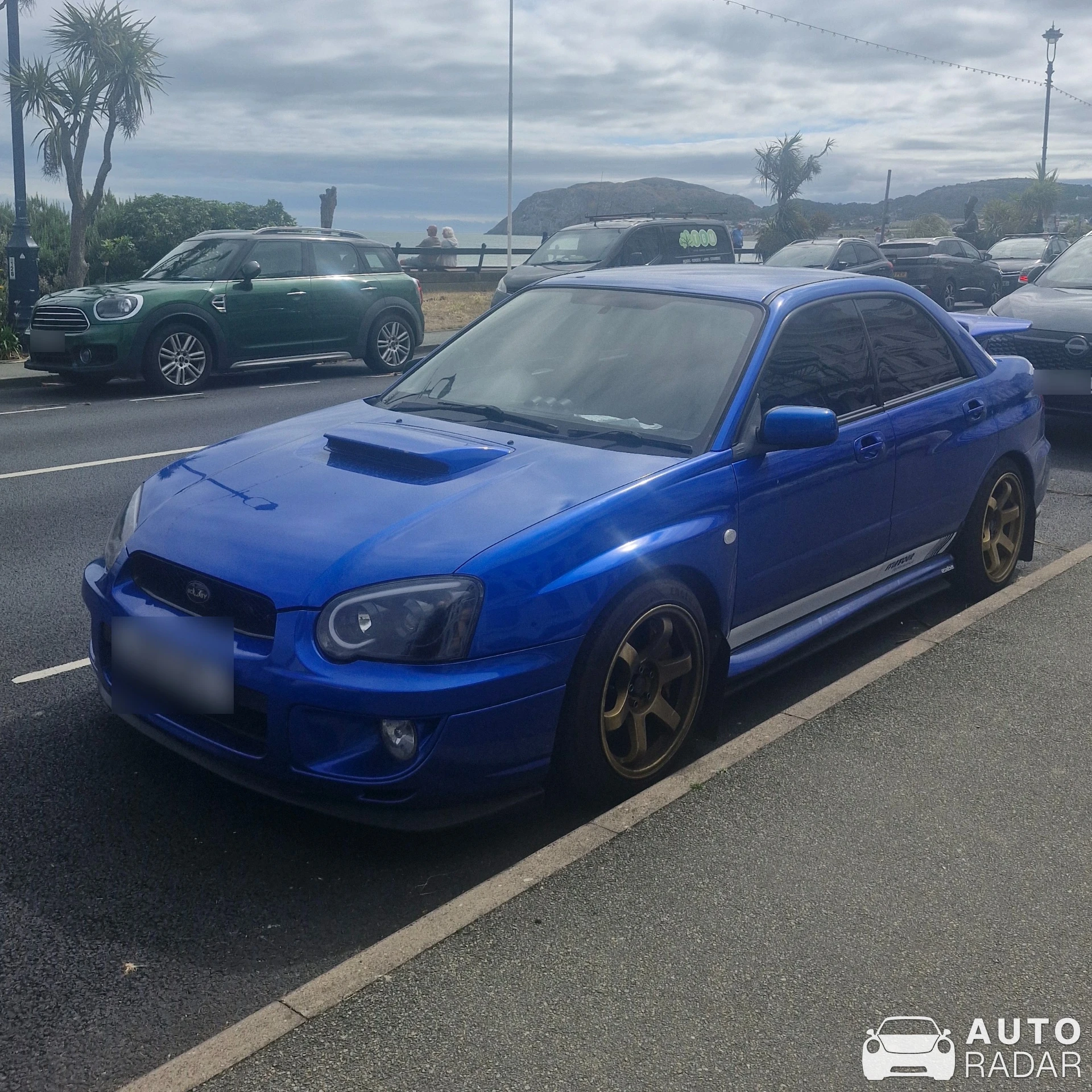Subaru Impreza WRX STI spotted in Llandudno