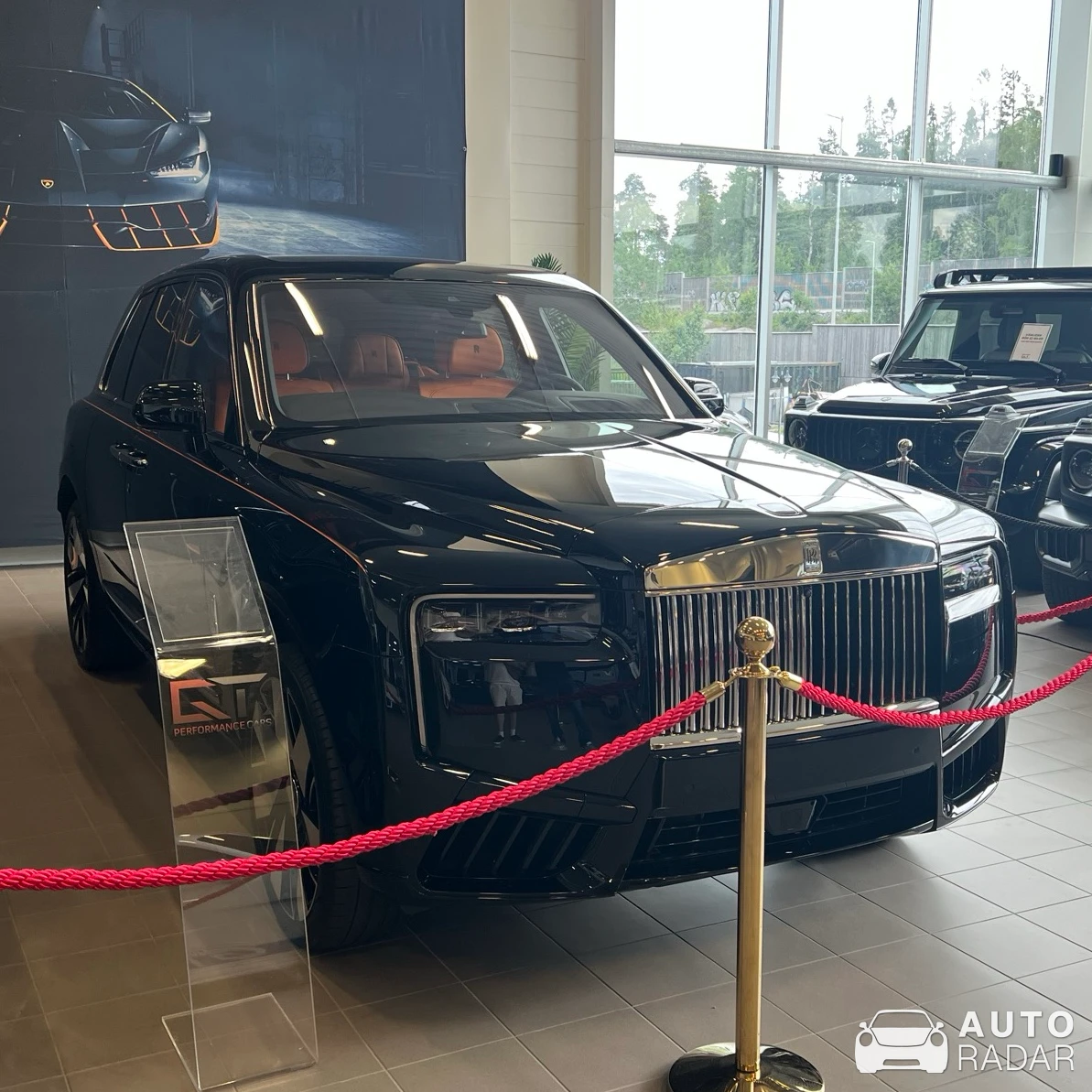 Rolls-Royce Cullinan Series II Black Badge spotted in Vega