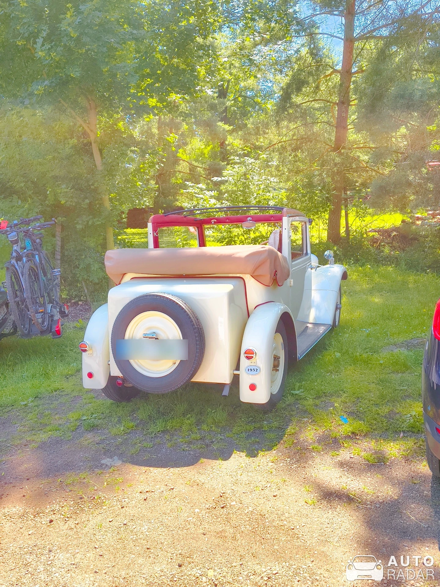 Tatra 57A spotted in Provodov-Šonov