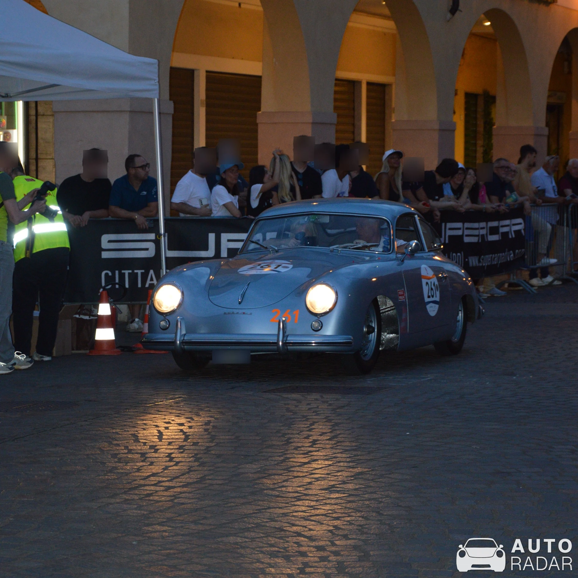 Porsche 356 spotted in Campo San Martino