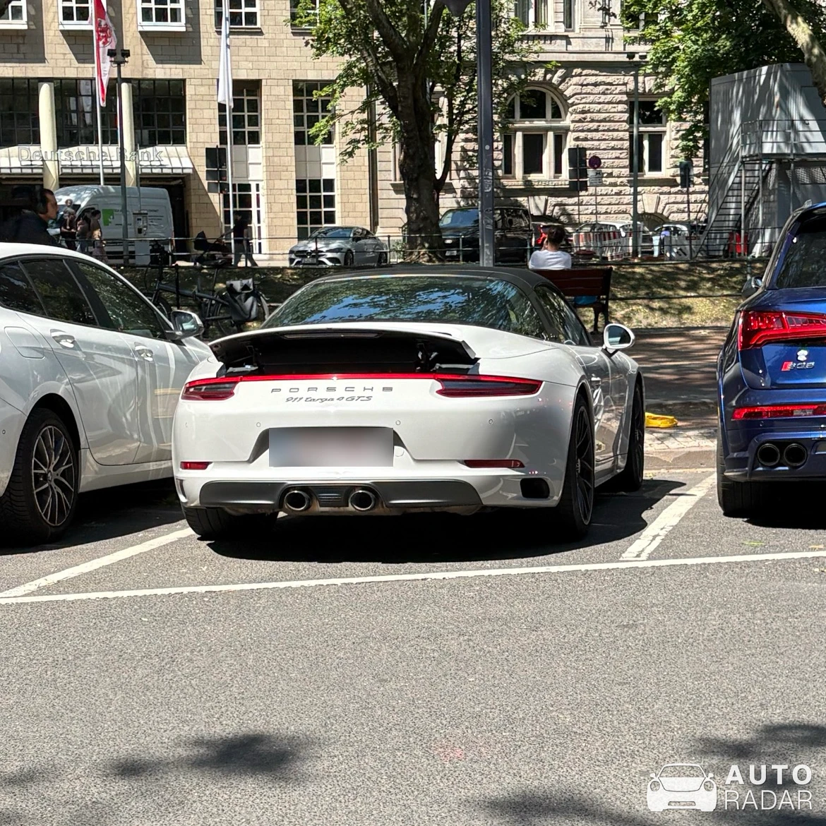Porsche 991 Targa 4 GTS MkII spotted in Düsseldorf
