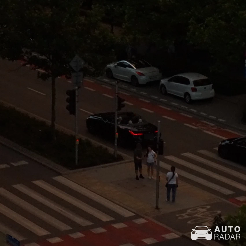 BMW M8 F91 Convertible Competition spotted in Varsova