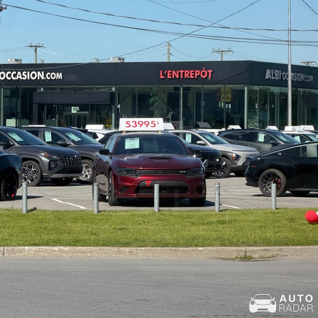 Dodge Charger R/T Daytona 392 spotted in Mascouche