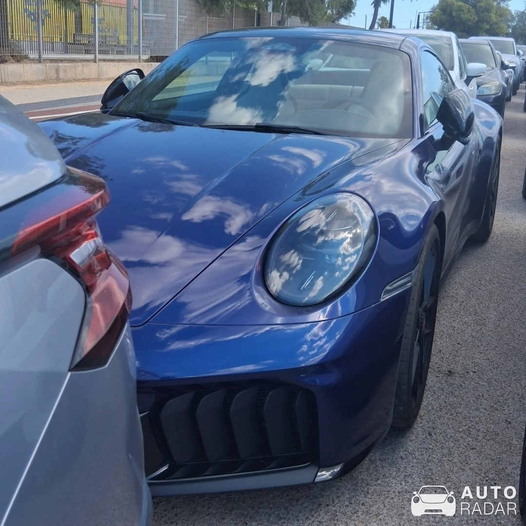 Porsche 992 Carrera 4 GTS MkI spotted in Voula, Greece
