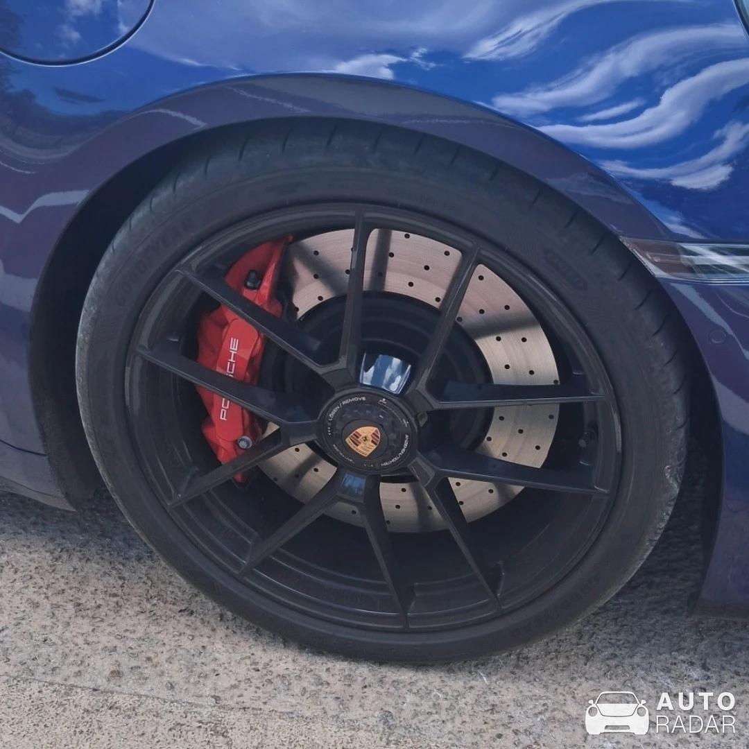 Porsche 992 Carrera 4 GTS MkI spotted in Voula