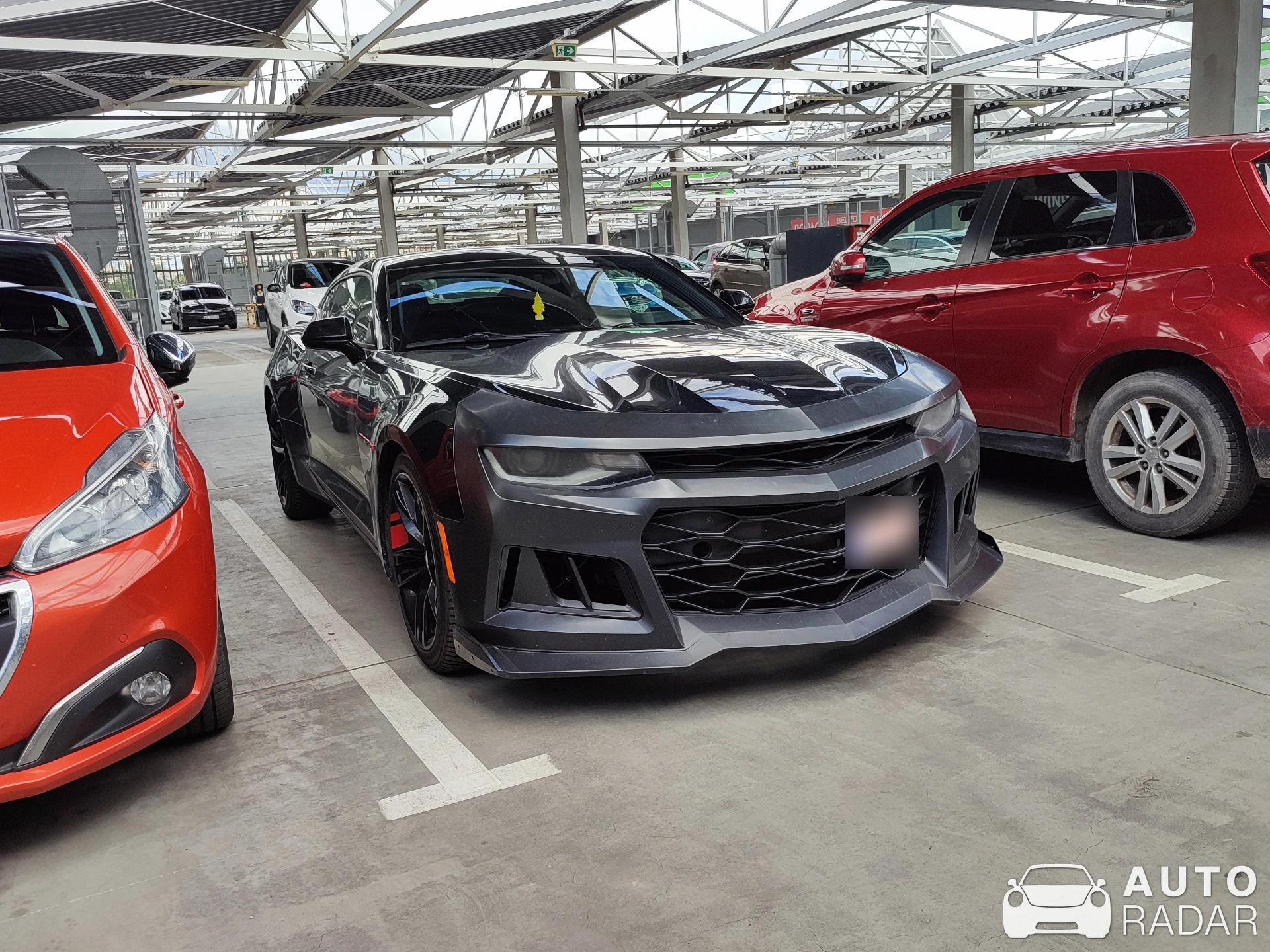 Chevrolet Camaro SS spotted in Olsztyn